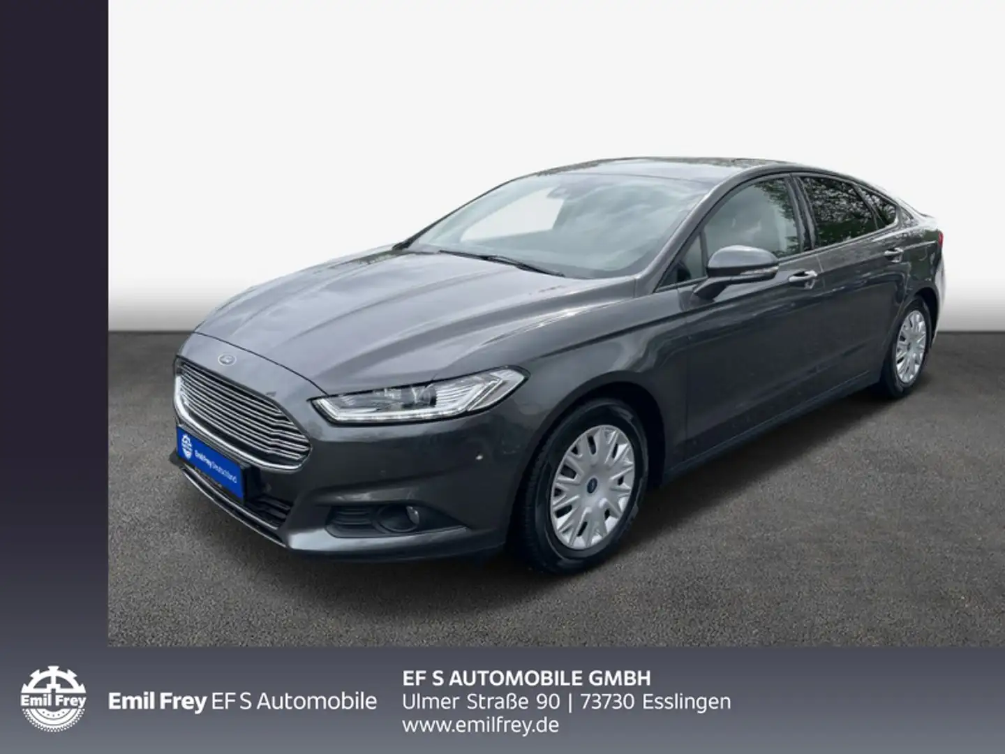 Ford Mondeo 2.0 TDCi Business Ed. *AHK/LED* Szary - 1