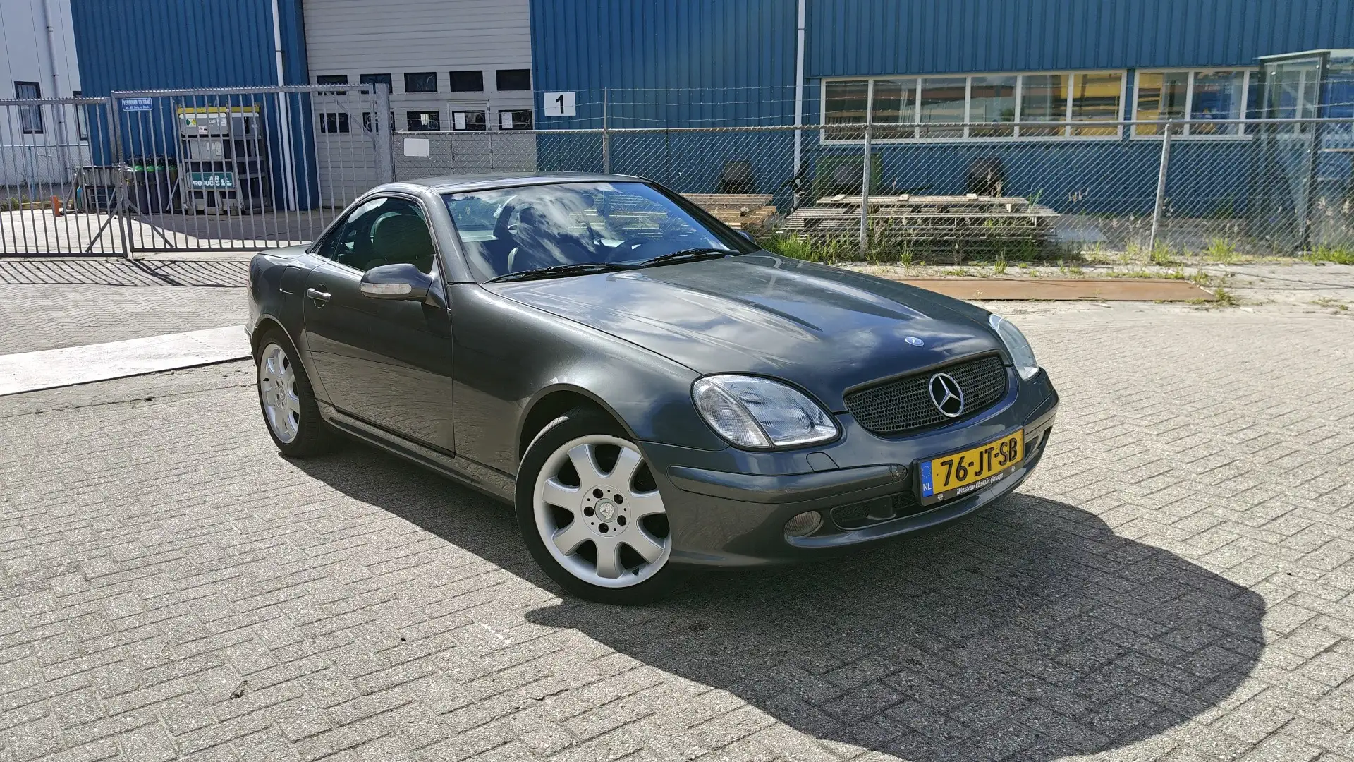 Mercedes-Benz SLK 320 Designo uitvoering Nero - 1