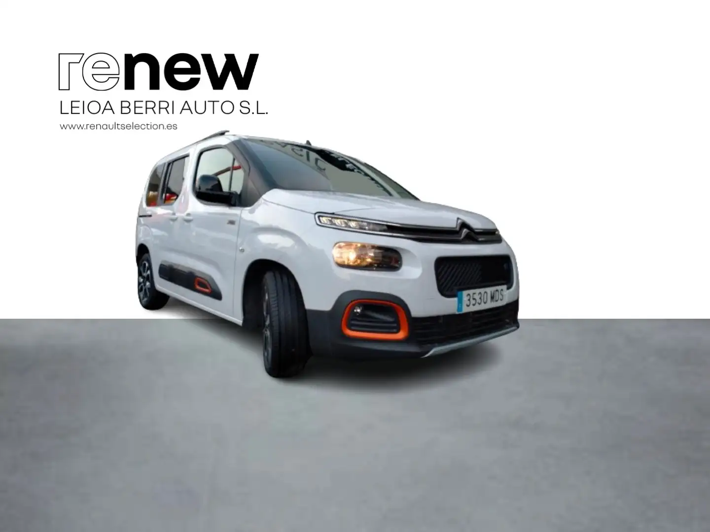 Citroen Berlingo ë-Berlingo 50kWh Talla M Shine Weiß - 1