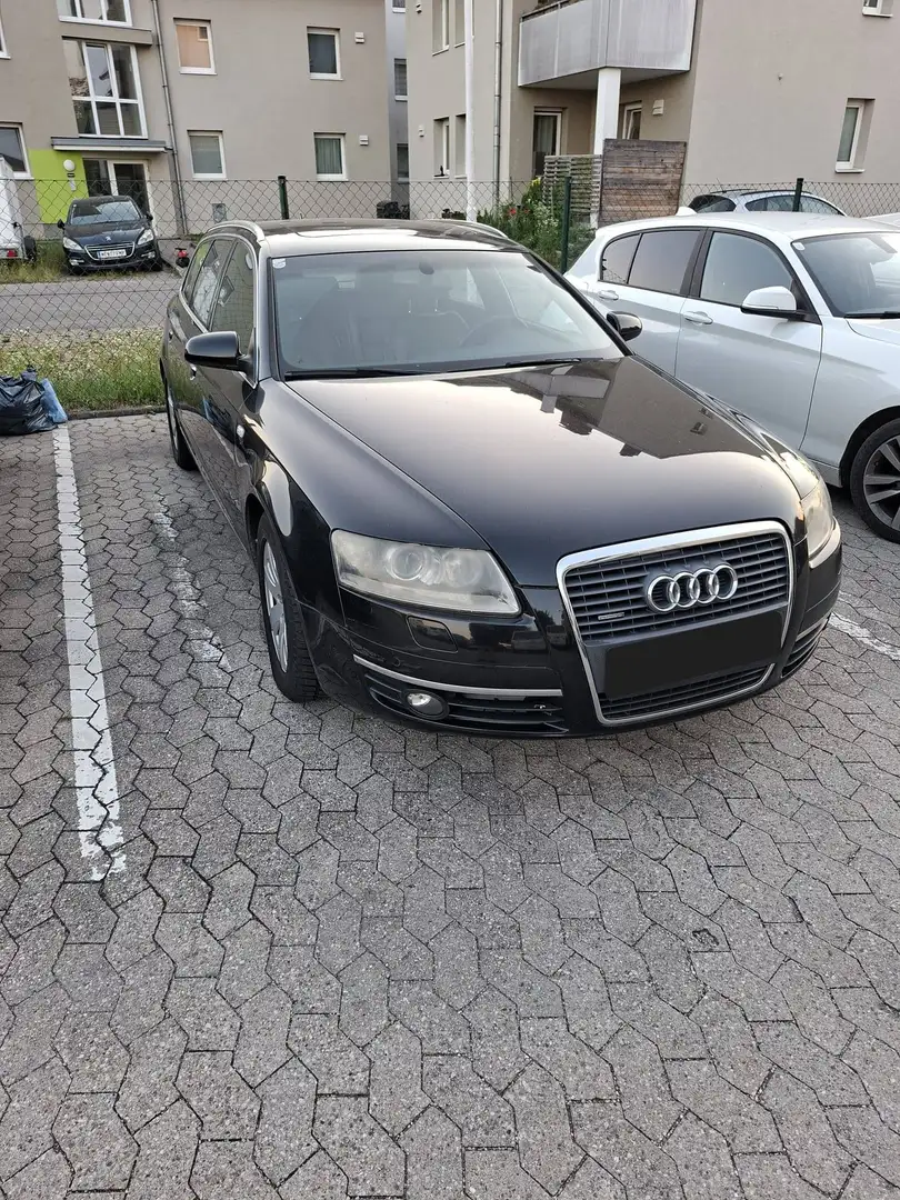 Audi A6 A6 Avant 2,7 TDI V6 Multitronic Schwarz - 2