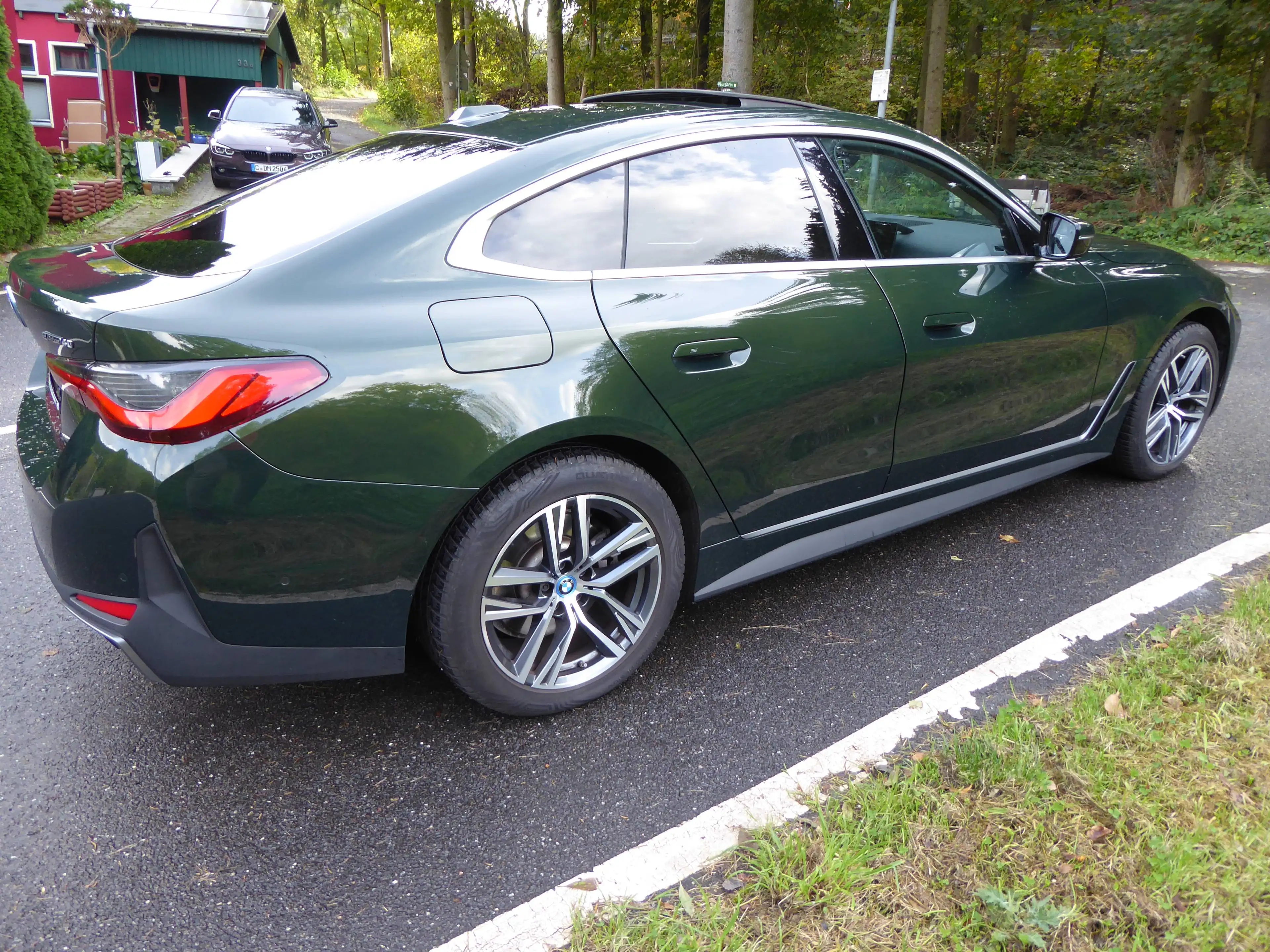 BMW i4 40 eDrive,Laser,Schiebedach,Memory — photo 7