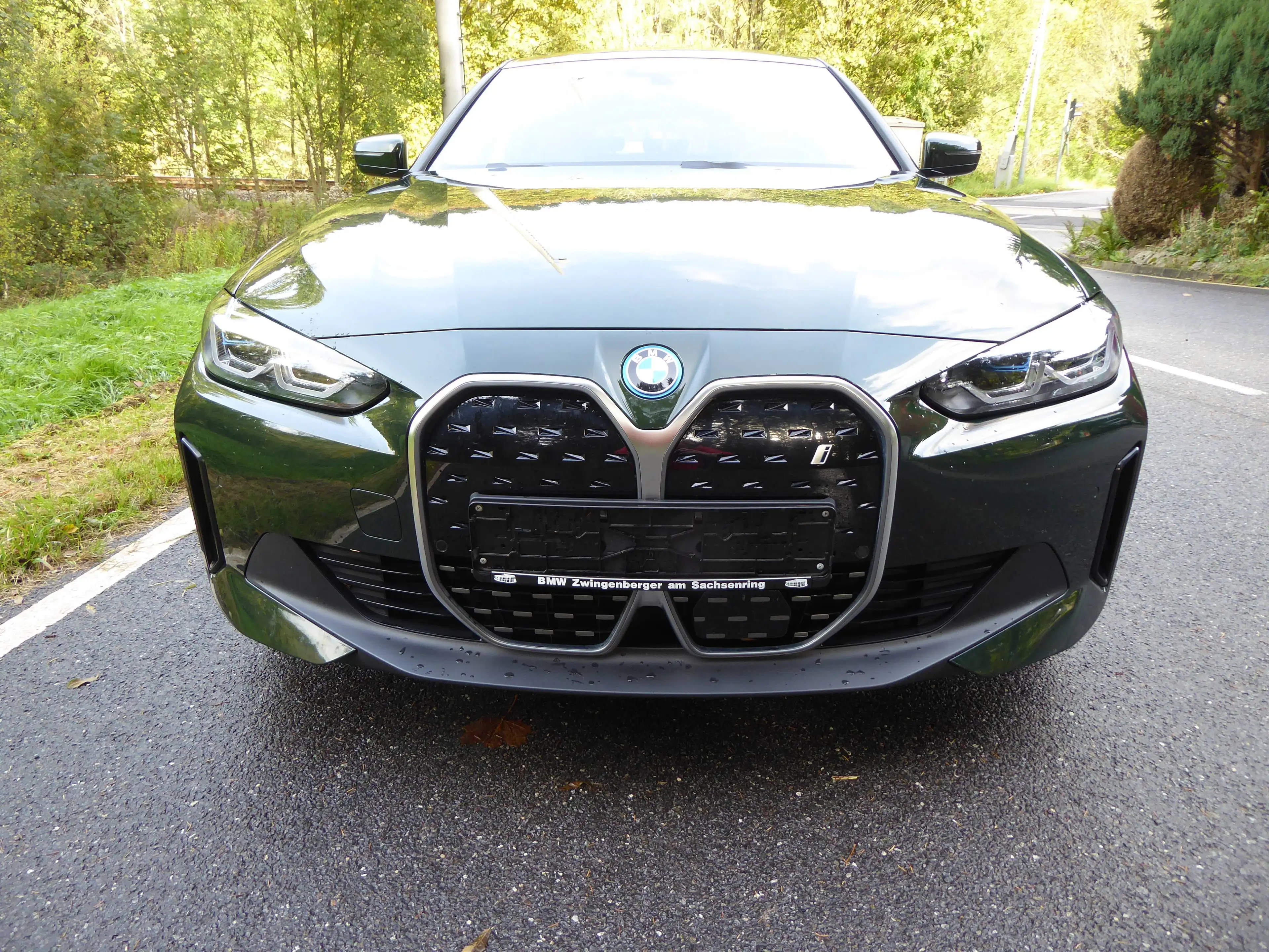 BMW i4 40 eDrive,Laser,Schiebedach,Memory — photo 2