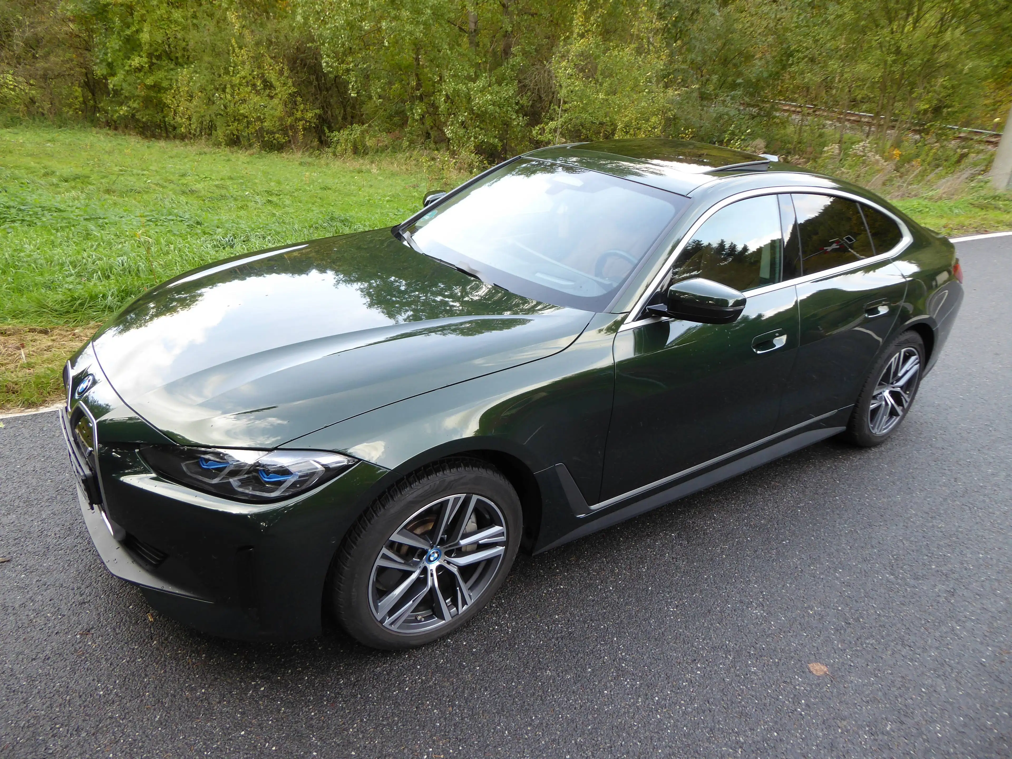 BMW i4 40 eDrive,Laser,Schiebedach,Memory — photo 9