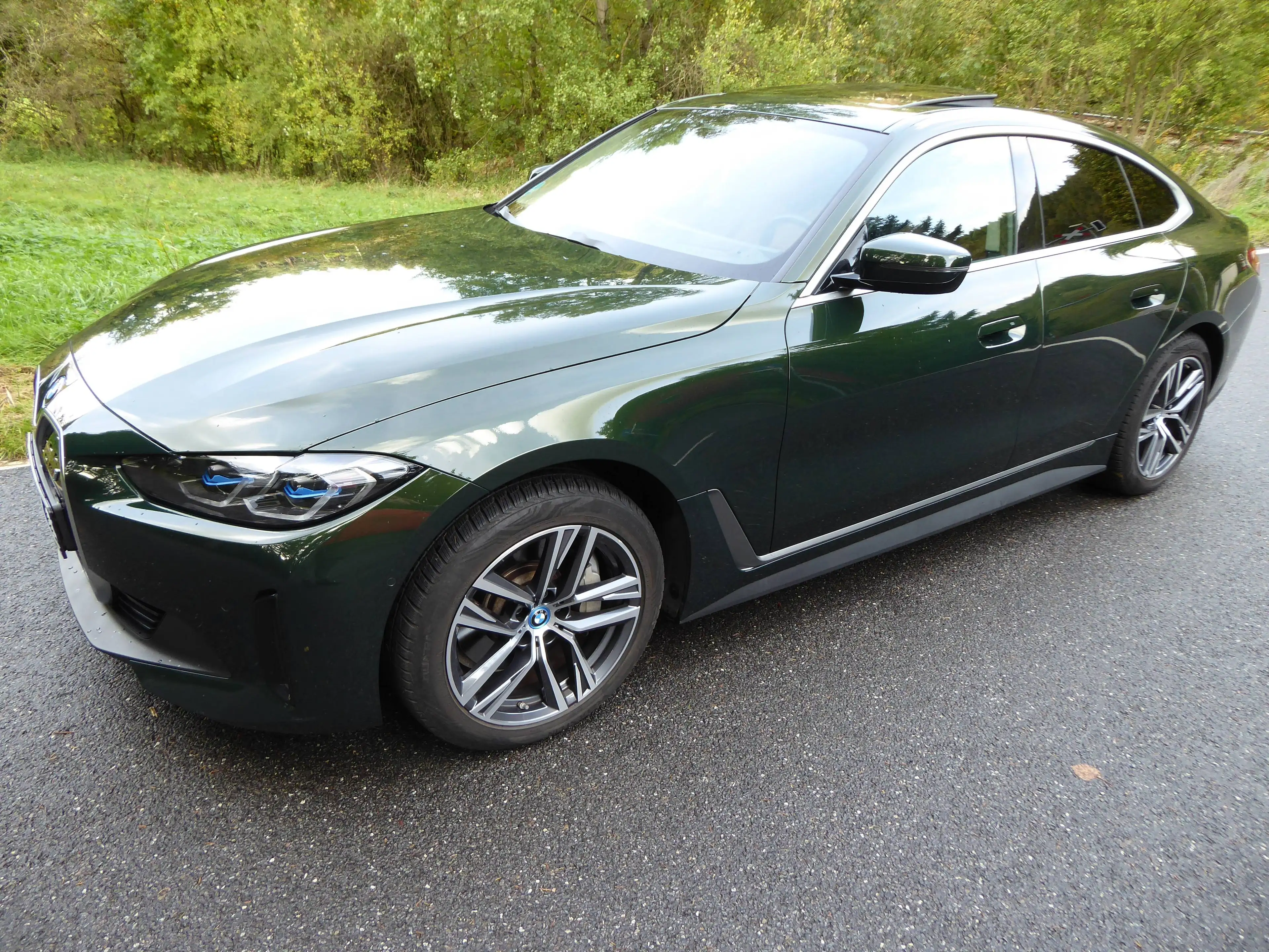 BMW i4 40 eDrive,Laser,Schiebedach,Memory