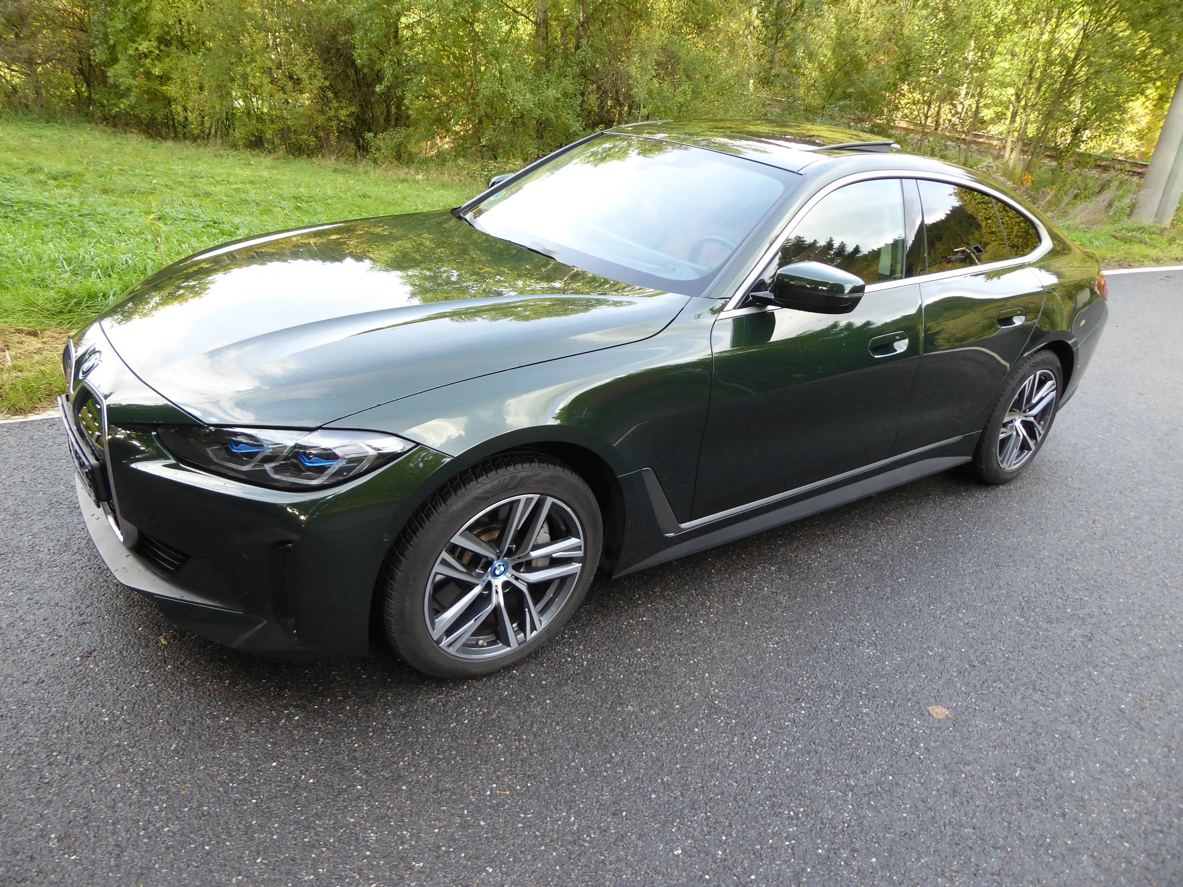BMW i4 40 eDrive,Laser,Schiebedach,Memory — photo 3