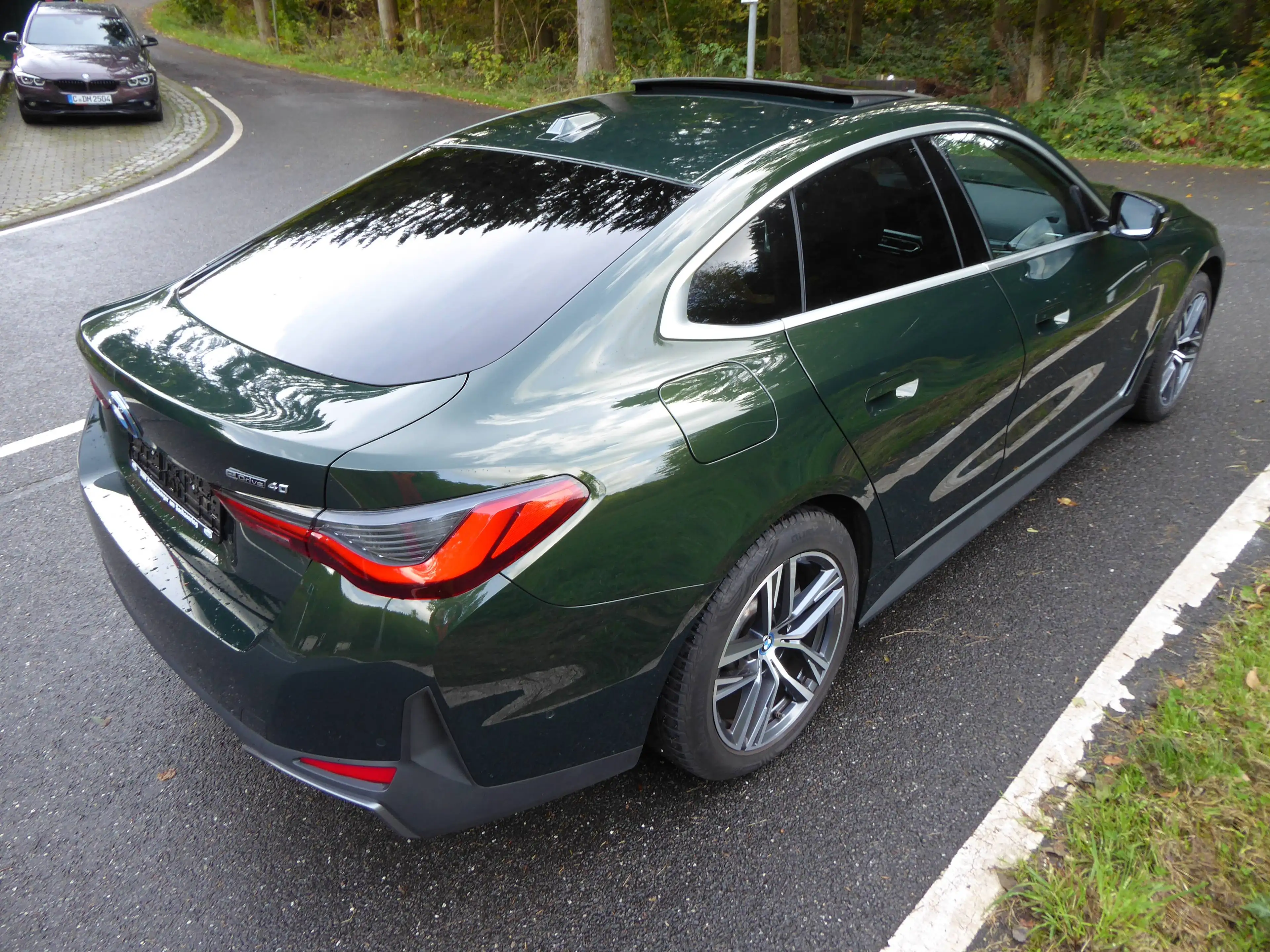 BMW i4 40 eDrive,Laser,Schiebedach,Memory — photo 11