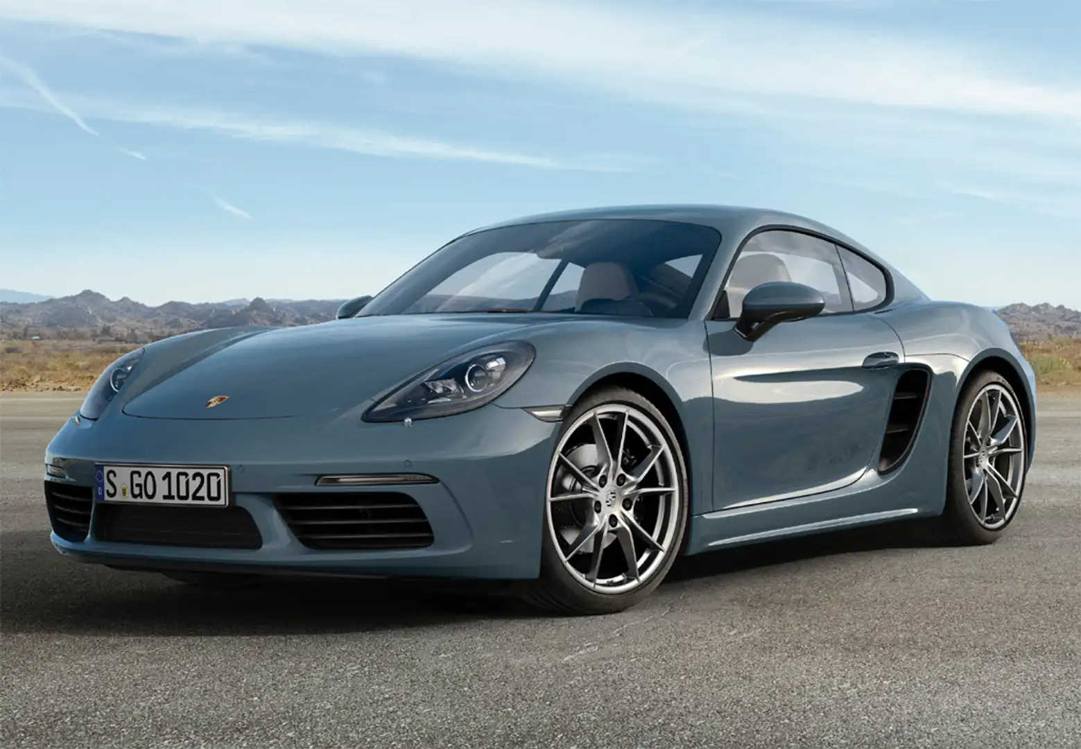 Porsche Cayman T - 1