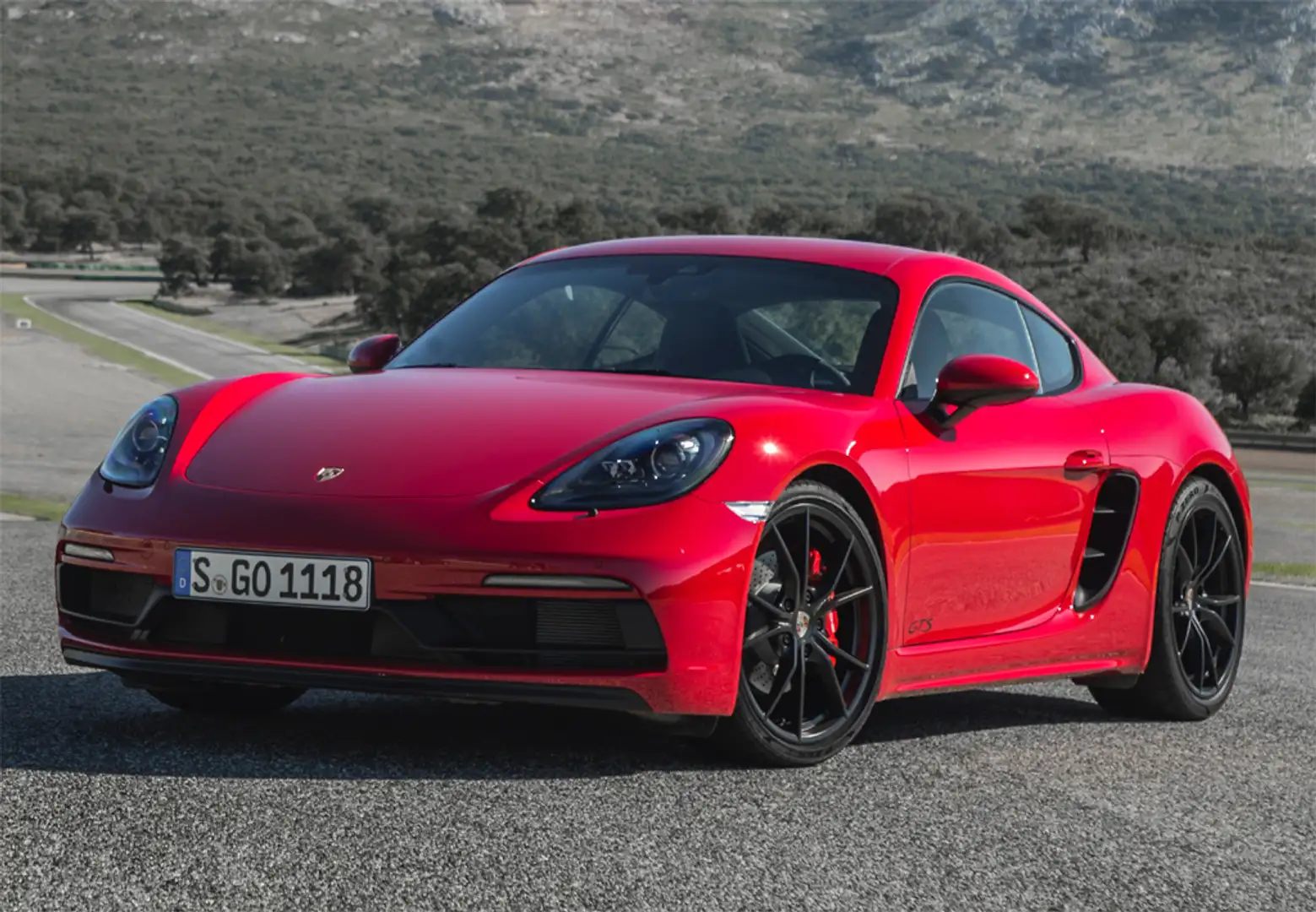 Porsche Cayman T - 2
