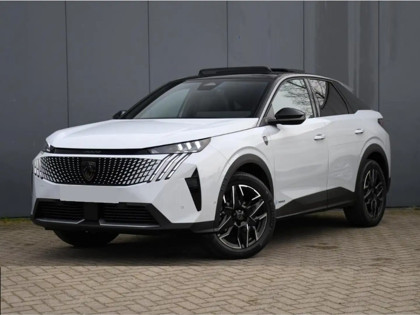 Peugeot 3008 III 1.2 HYBRID 145 GT E-DCS6 TOIT OUVRANT / FOCAL Blanc - 1