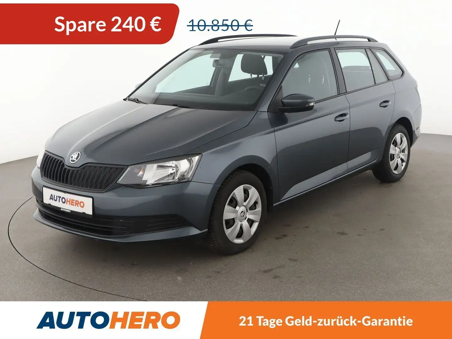 Skoda Fabia 1.2 TSI Active*KLIMA*GARANTIE* Grau - 1