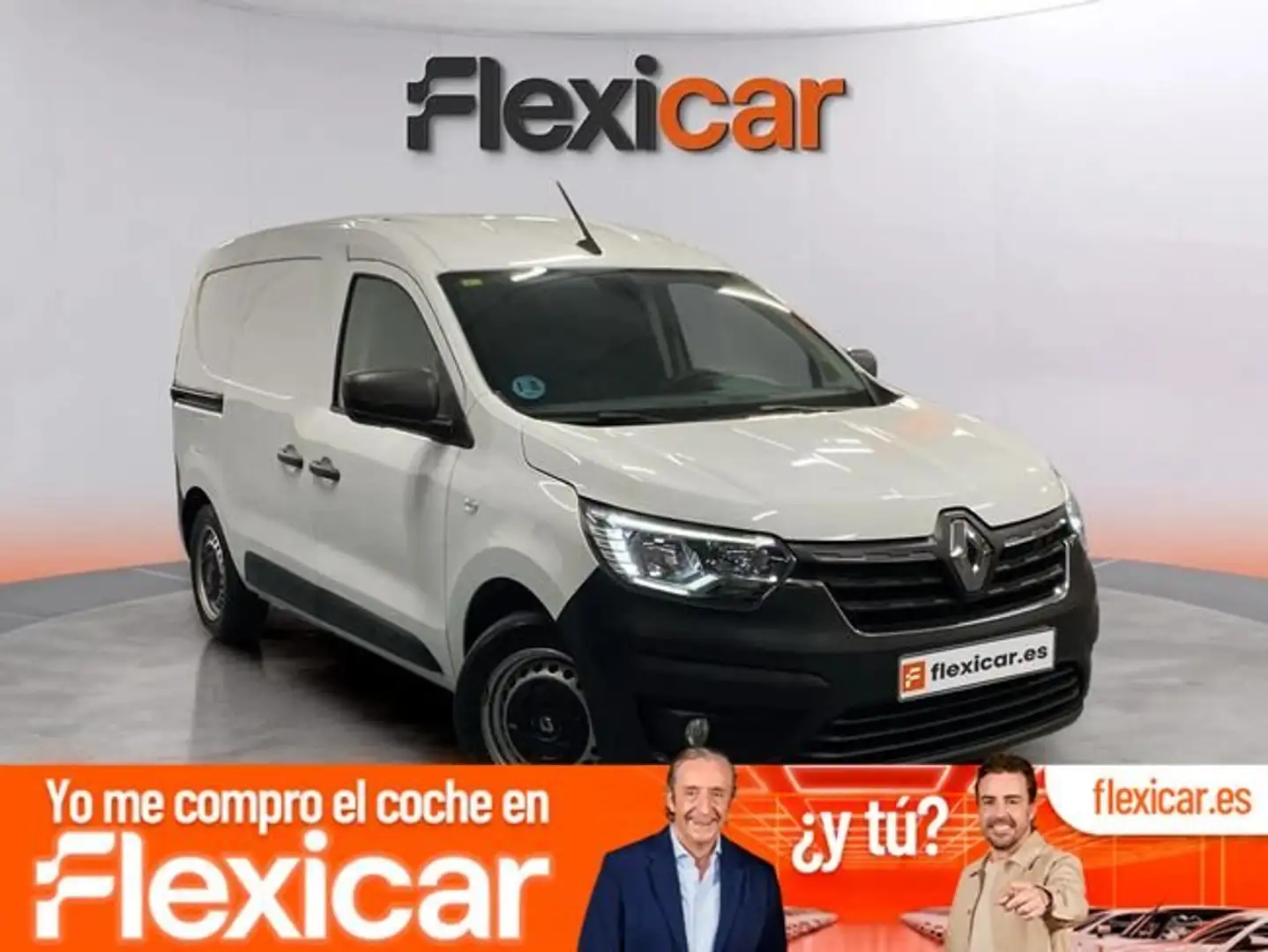 Renault Express ADVANCE 1500 BLUE dCI 95CV Blanco - 1