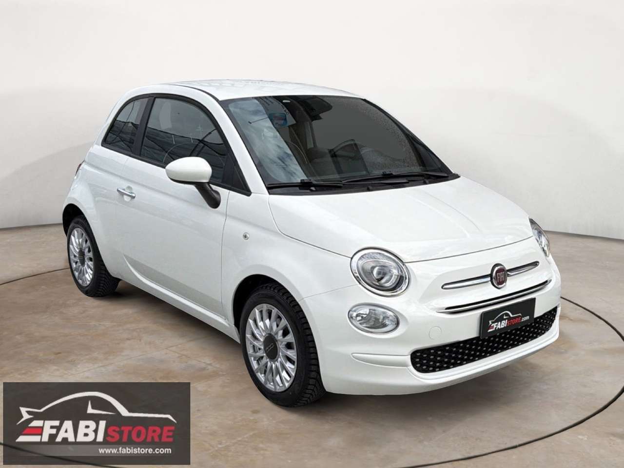 Fiat 500 1.0 Hybrid 70 Cv Lounge - CarPlay, Cruise, Sensori ecc
