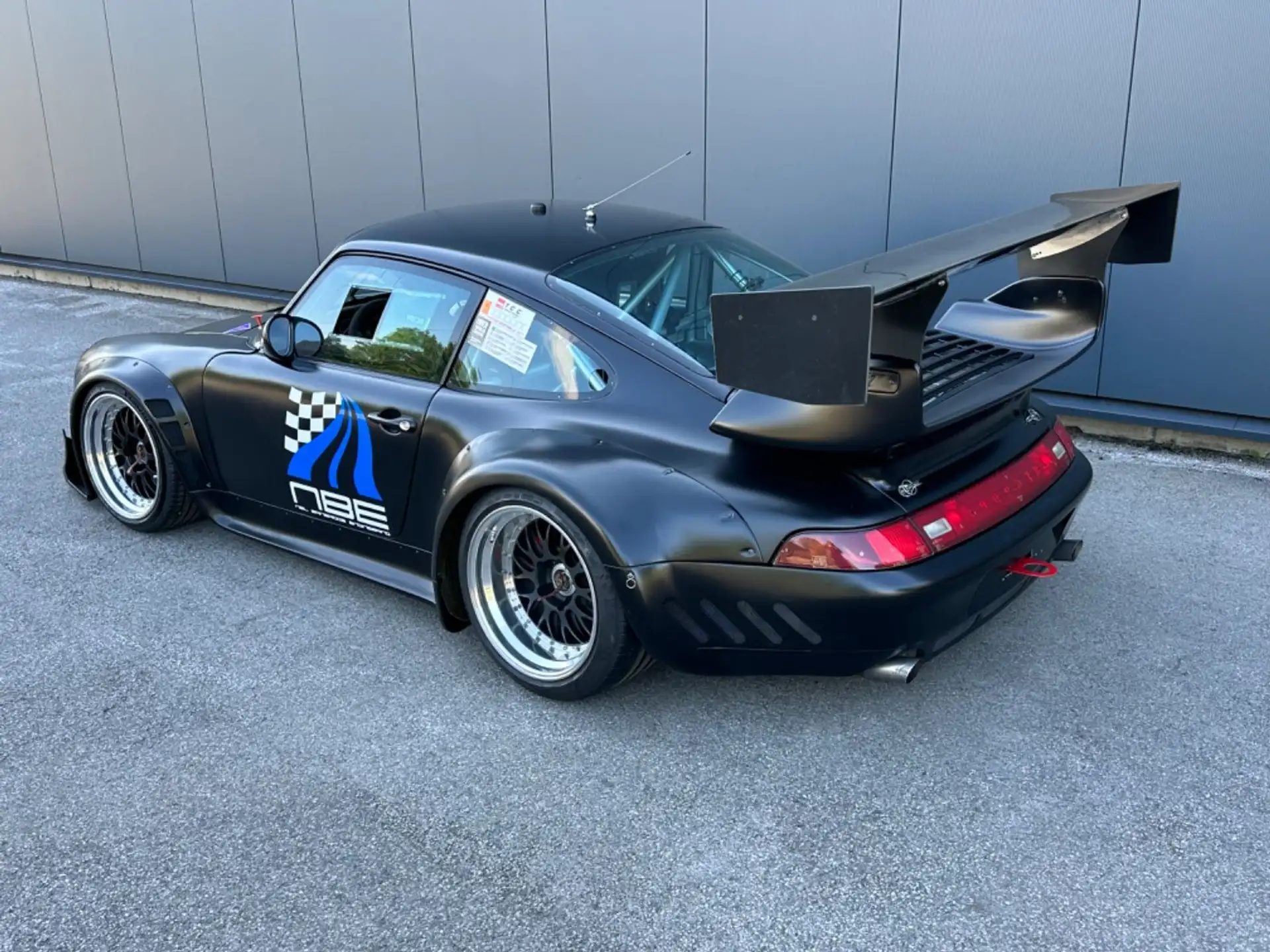 포르쉐 911 Targa 1995 검정 사진 3