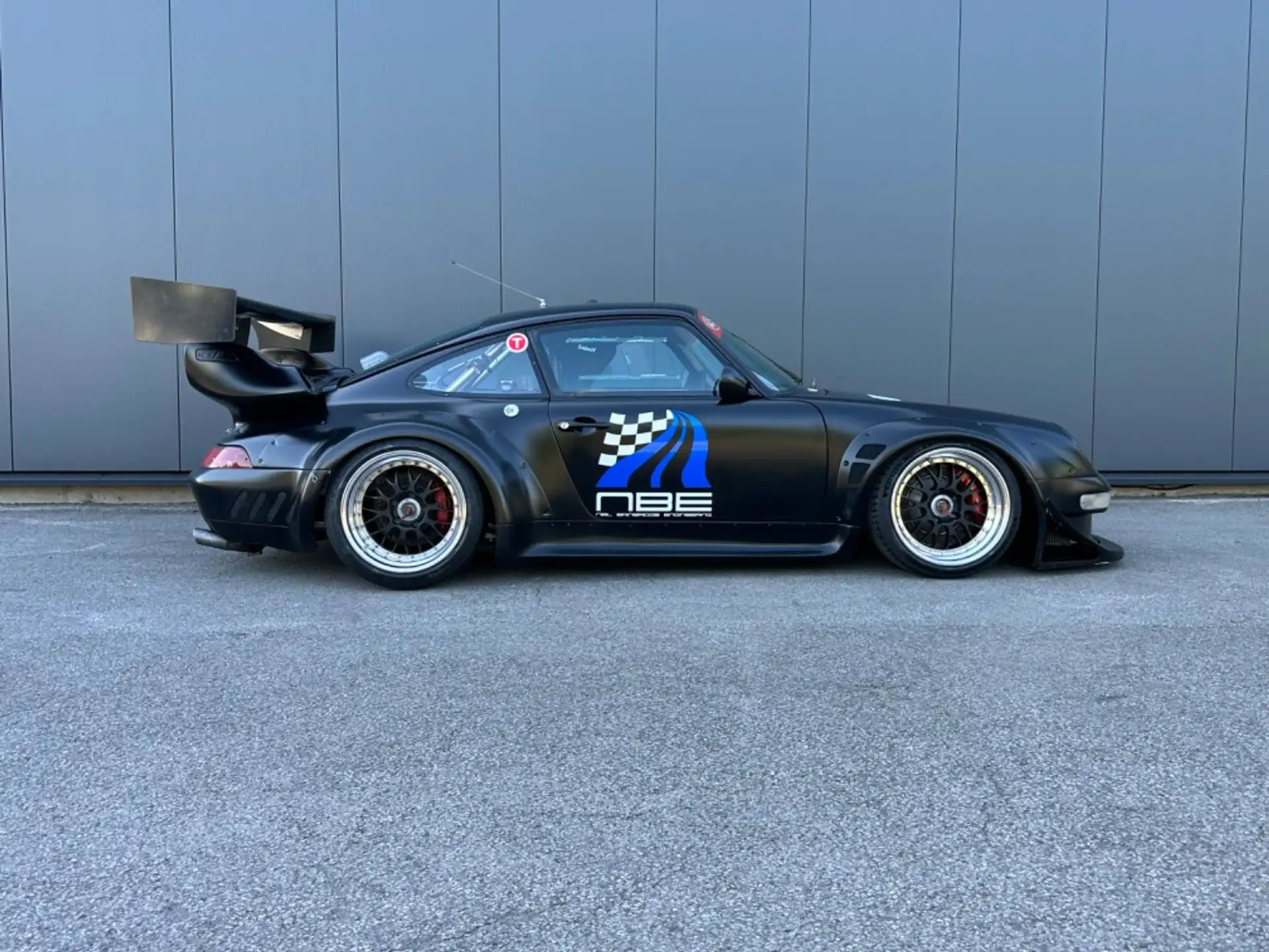 포르쉐 911 Targa 1995 검정 사진 6