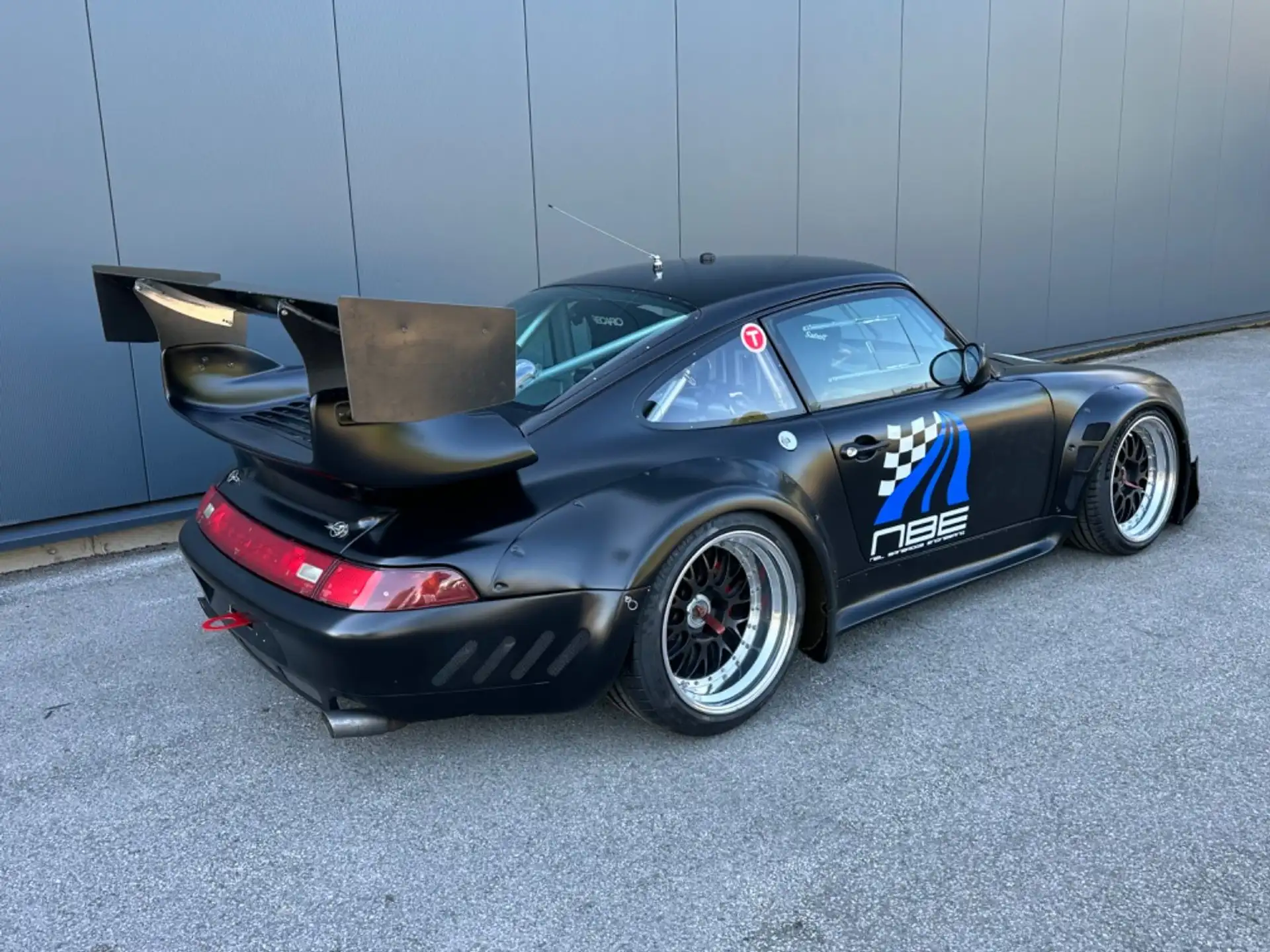 포르쉐 911 Targa 1995 검정 사진 5