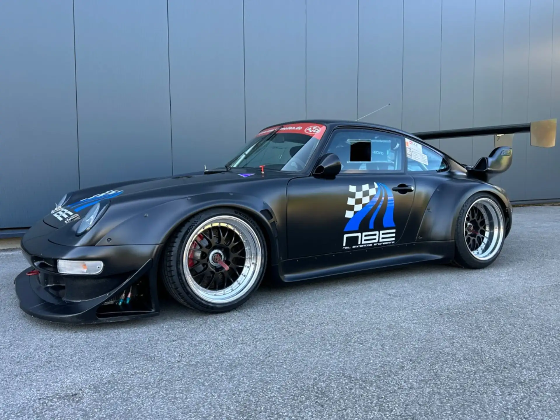 포르쉐 911 Targa 1995 검정 사진 1