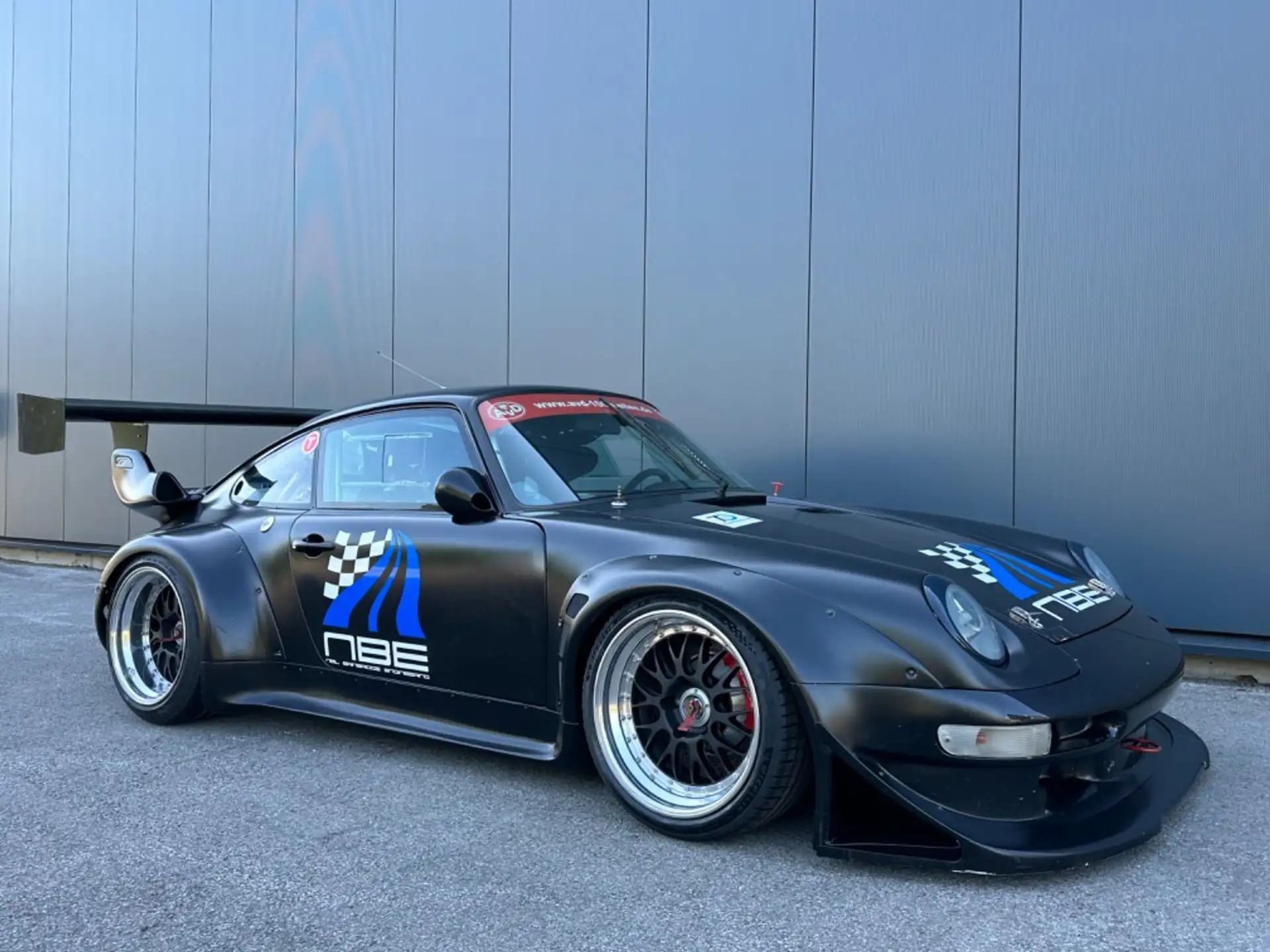 포르쉐 911 Targa 1995 검정 사진 7