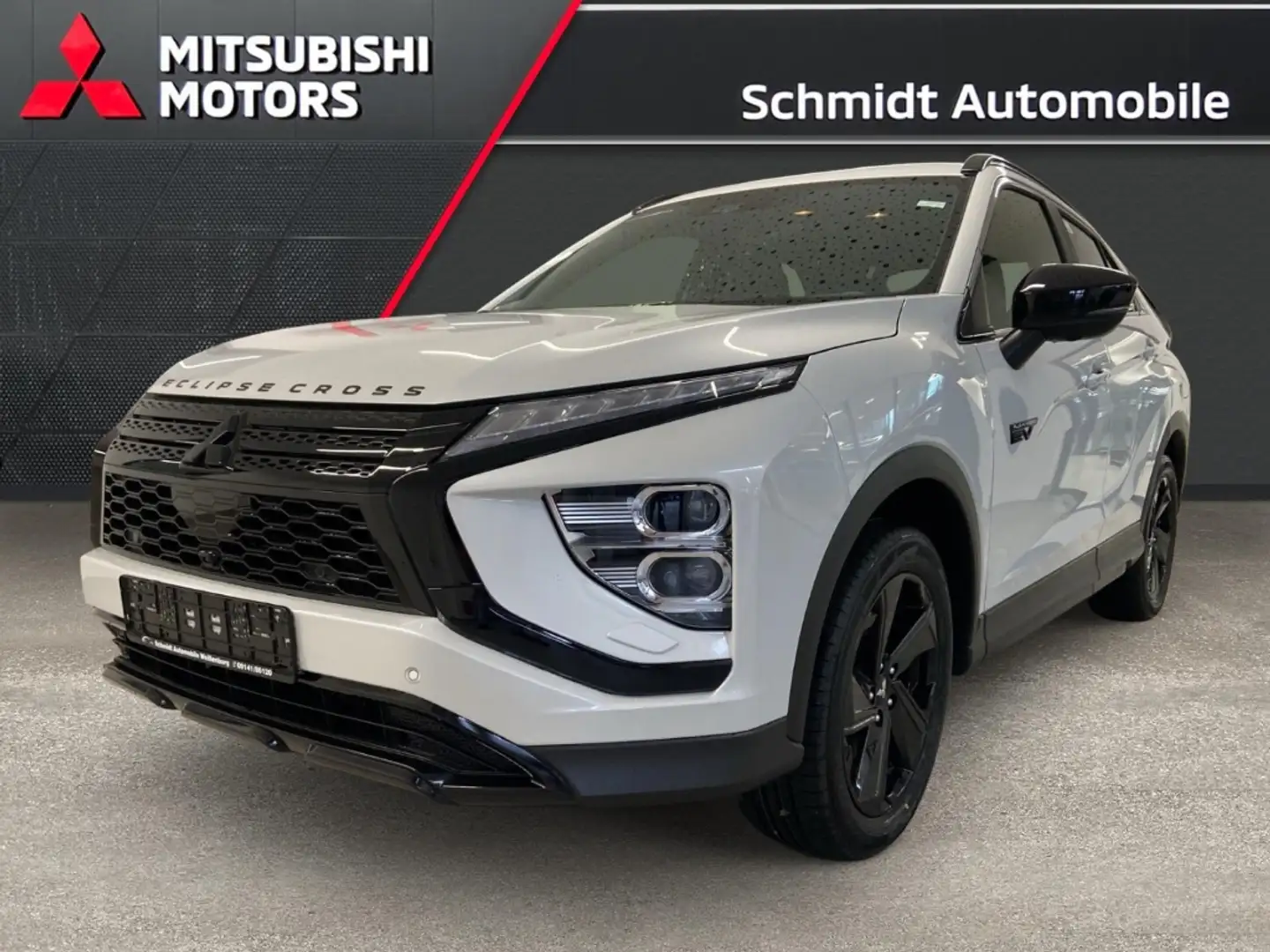 Mitsubishi Eclipse Cross Plug-In Hybrid 4WD Select Black NA Blanc - 1