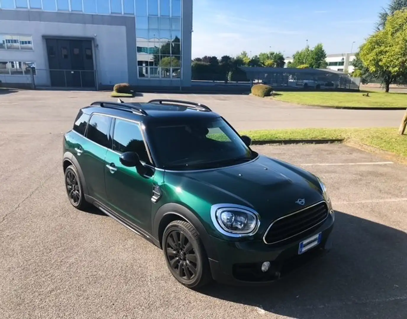 MINI Countryman D ONE D 1.5 Zelená - 1