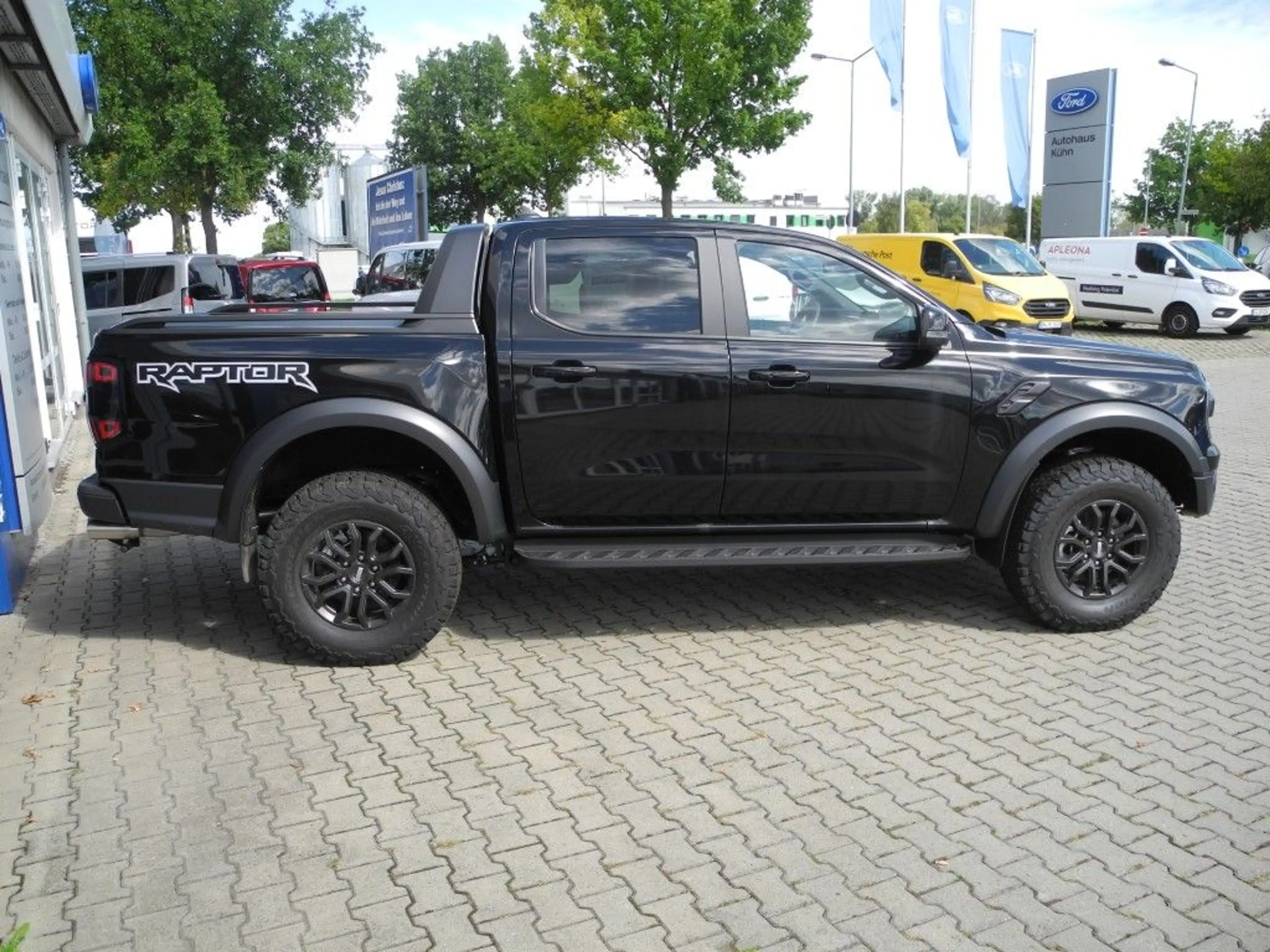 Ford Ranger Raptor 3,0 l Doka - Rollo, AHK, Matrix LED, Allwetter — photo 5
