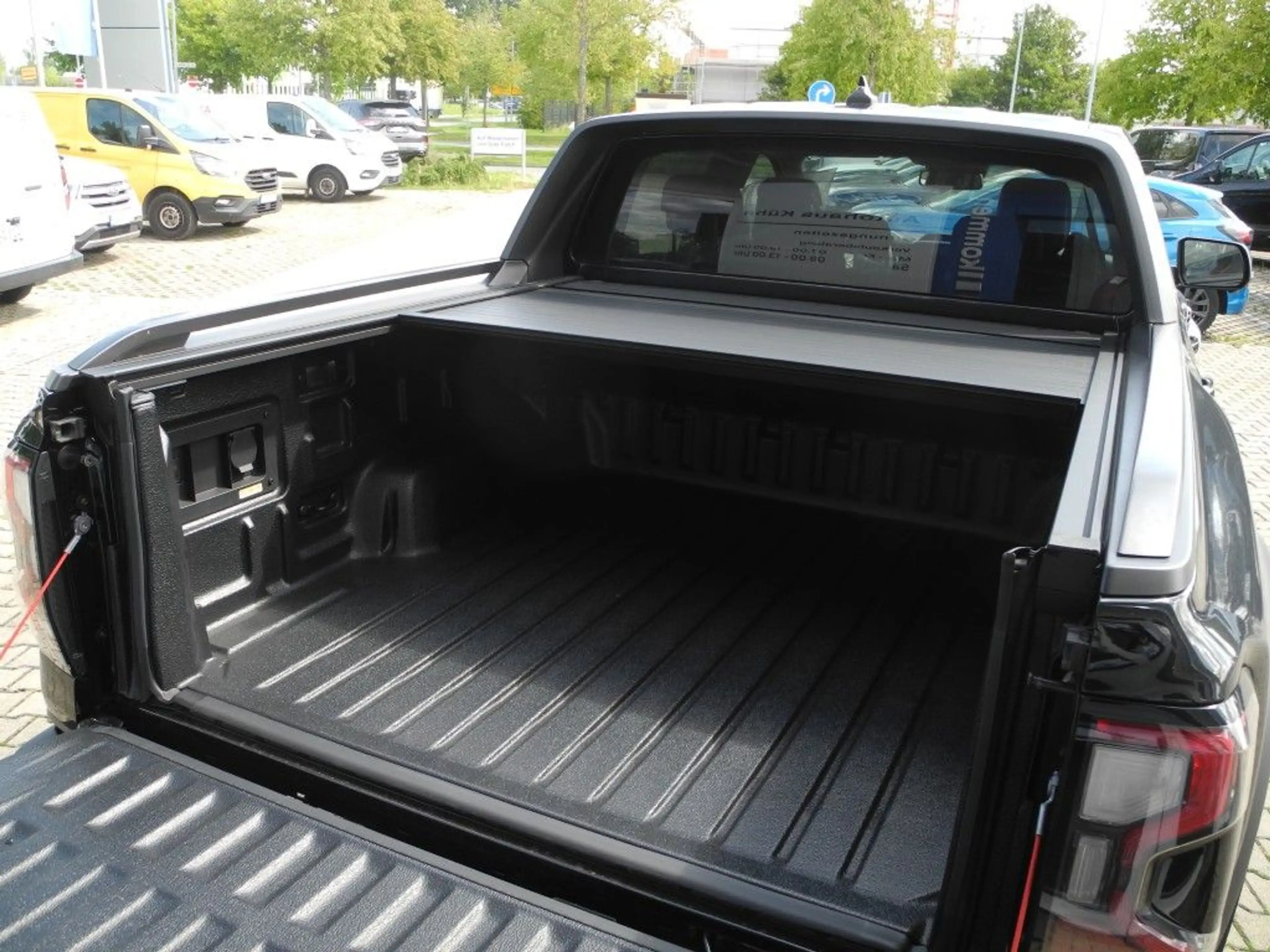 Ford Ranger Raptor 3,0 l Doka - Rollo, AHK, Matrix LED, Allwetter — photo 8