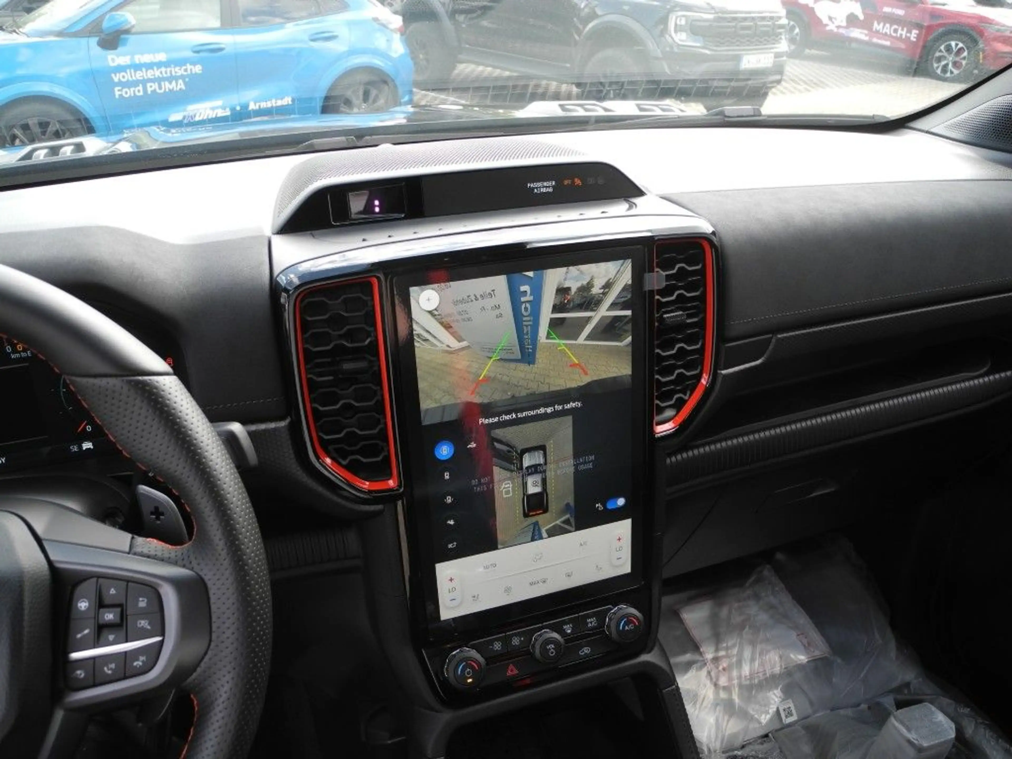 Ford Ranger Raptor 3,0 l Doka - Rollo, AHK, Matrix LED, Allwetter — photo 12
