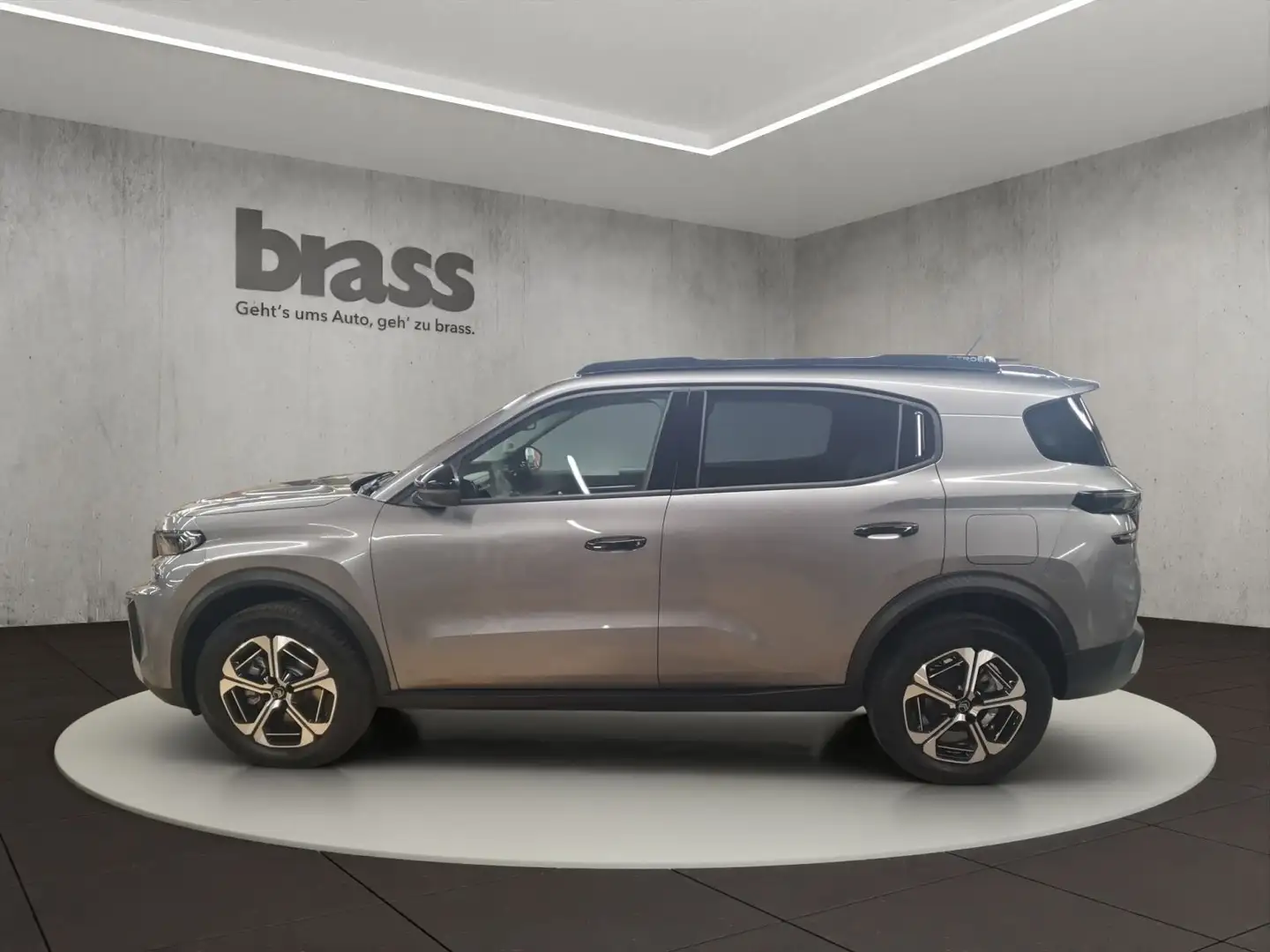 Citroen C3 Aircross Hybrid 145 e-DSC6 Grau - 2