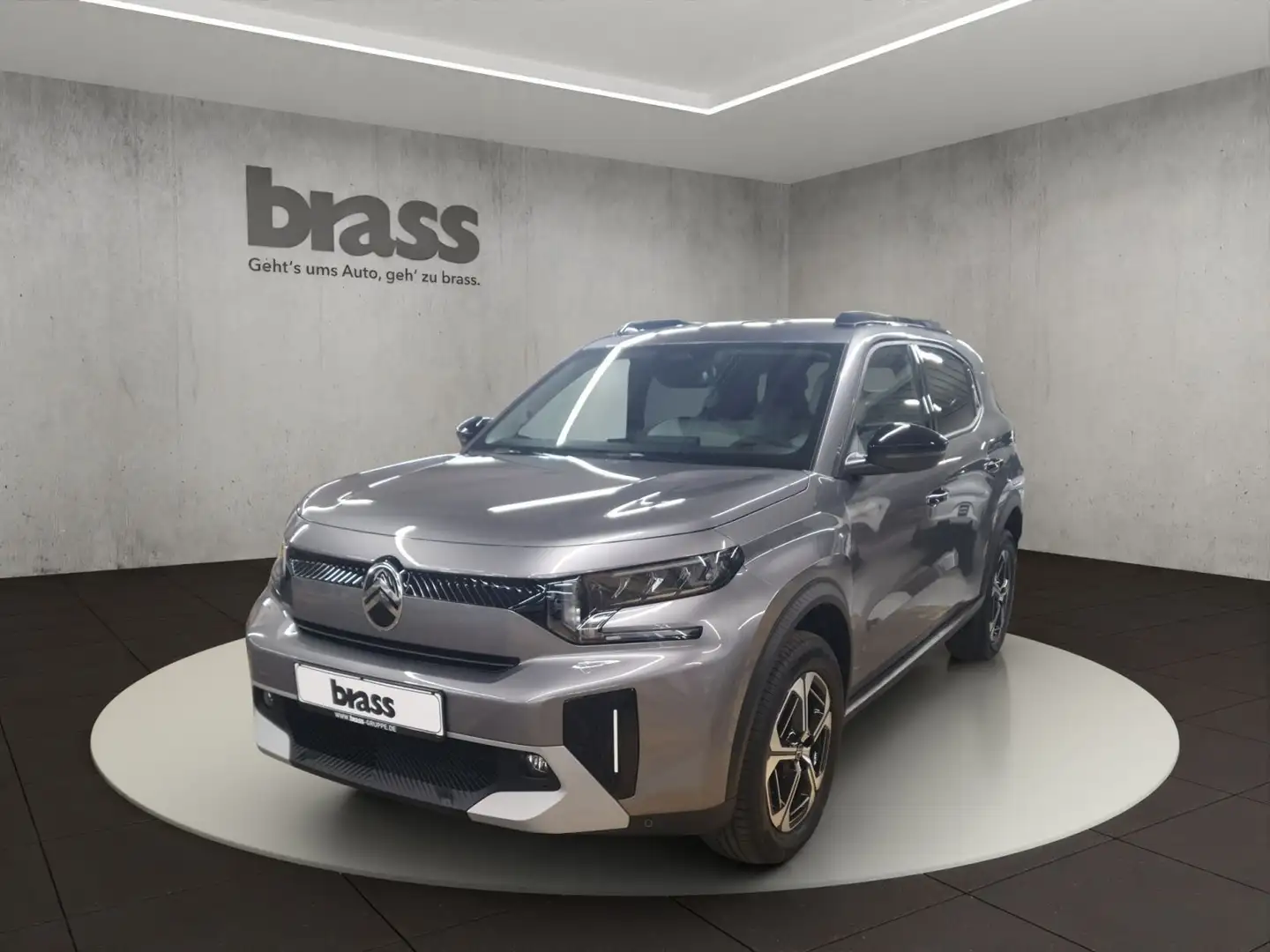 Citroen C3 Aircross Hybrid 145 e-DSC6 Grau - 1