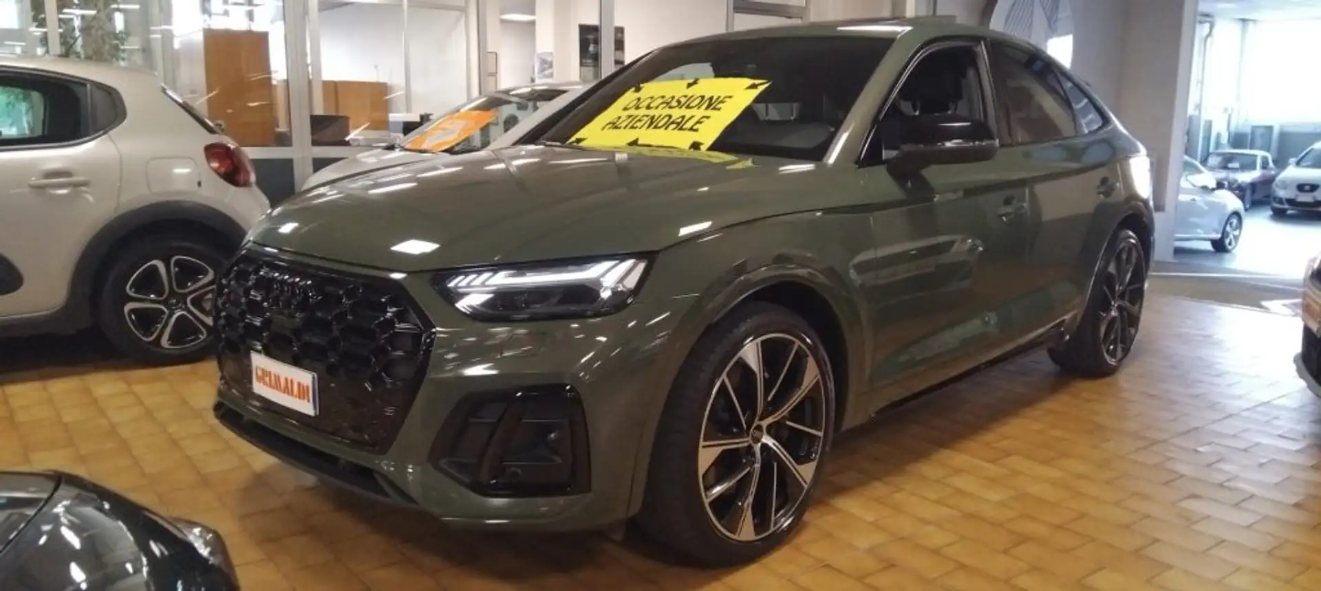 Audi SQ5 Sportback TDI quattro tiptron. sport attitude MHEV Gris - 1