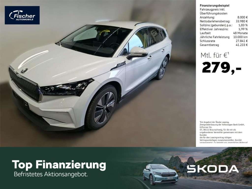 Second hand Škoda Enyaq electro