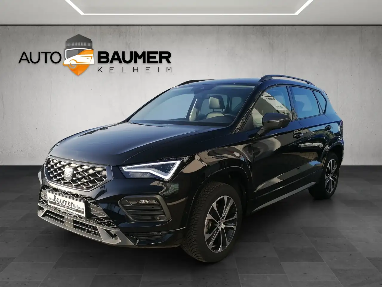 SEAT Ateca 2.0 TDI FR DSG GJR FULL NAVI elHK KESSY