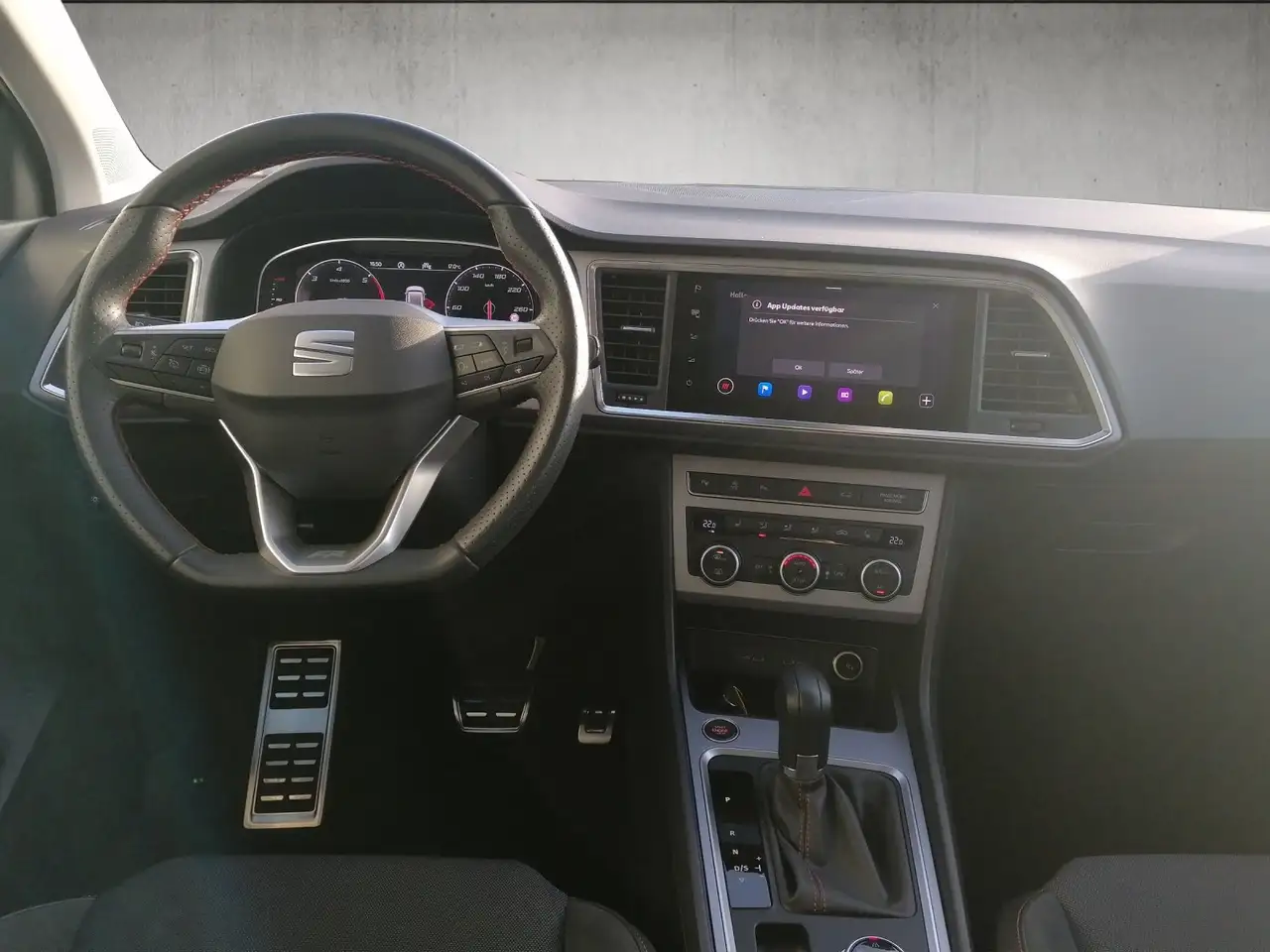 SEAT Ateca 2.0 TDI FR DSG GJR FULL NAVI elHK KESSY 11