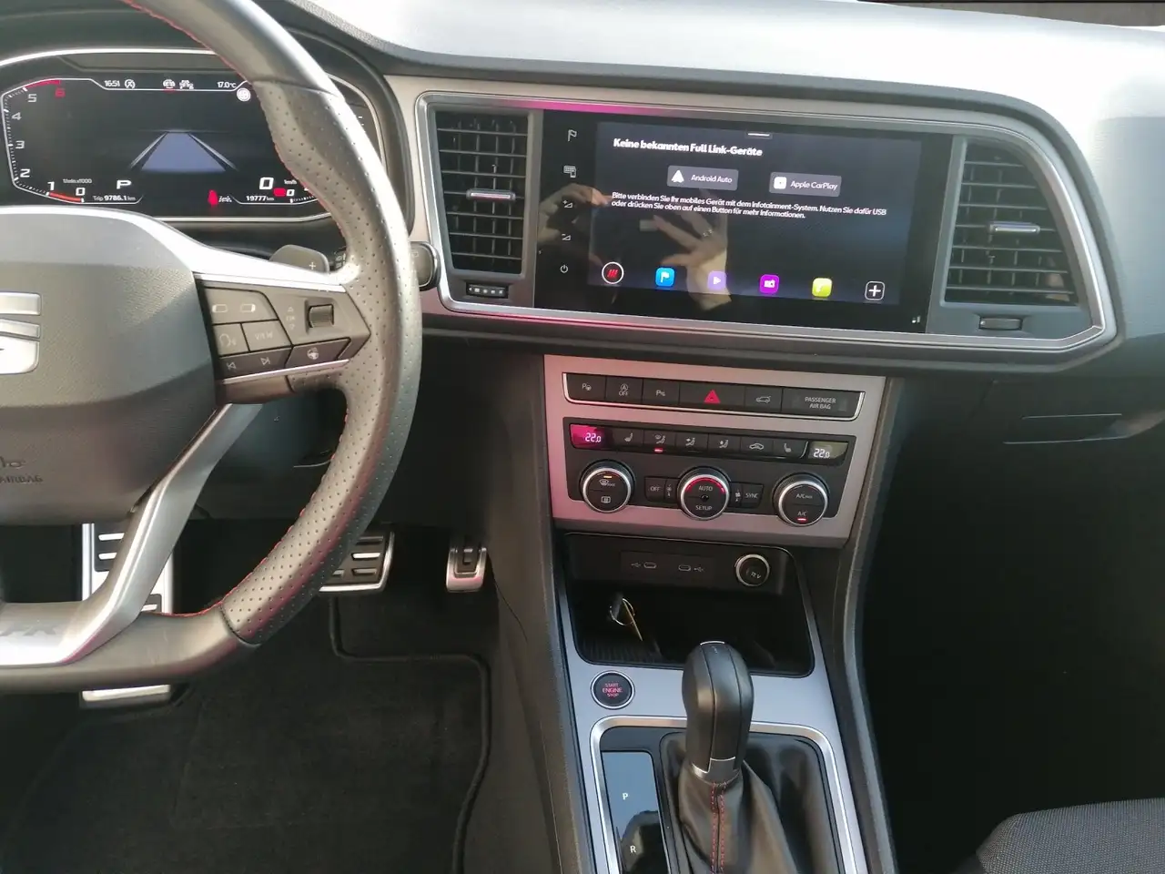 SEAT Ateca 2.0 TDI FR DSG GJR FULL NAVI elHK KESSY 16