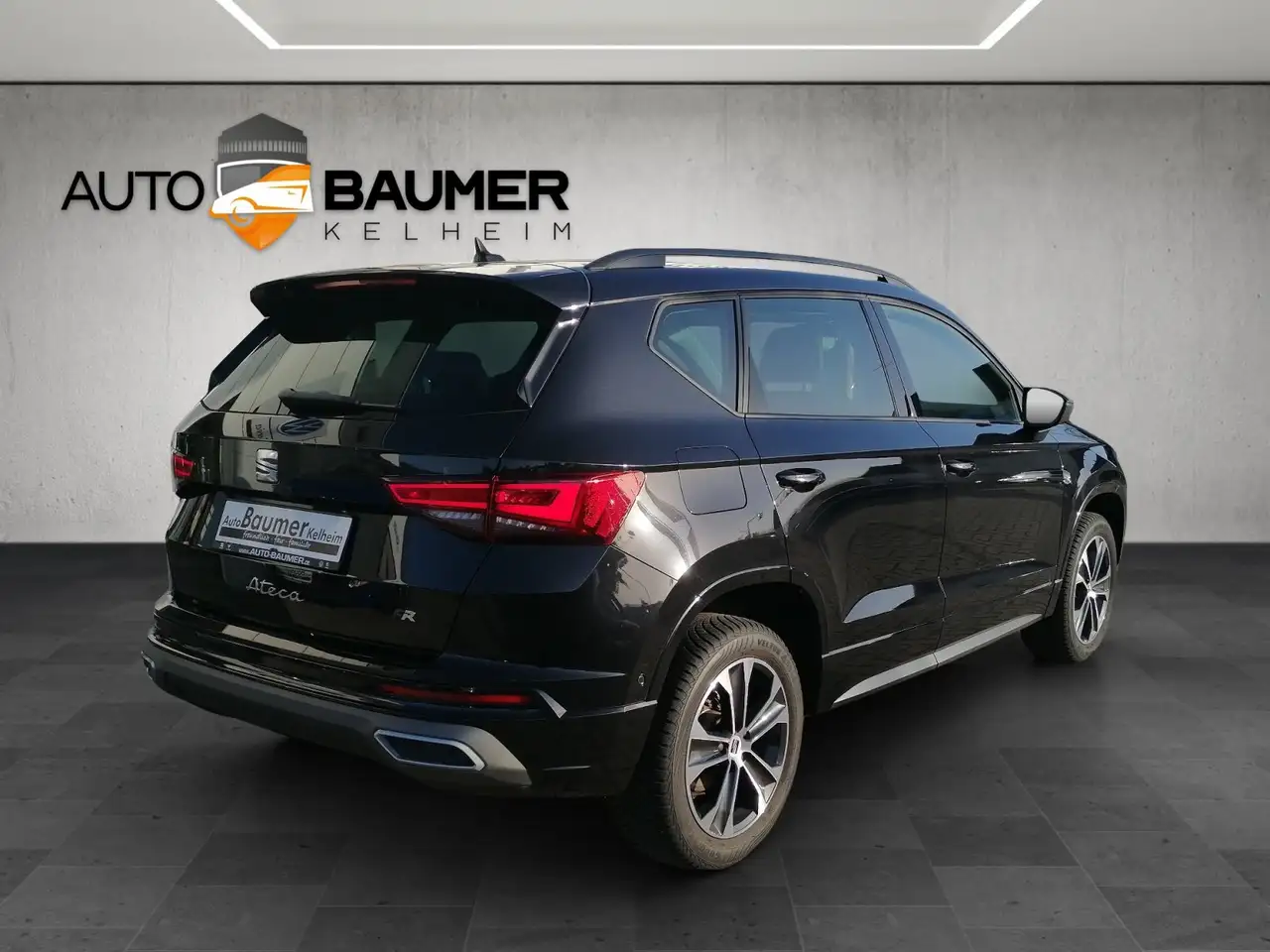 SEAT Ateca 2.0 TDI FR DSG GJR FULL NAVI elHK KESSY 5