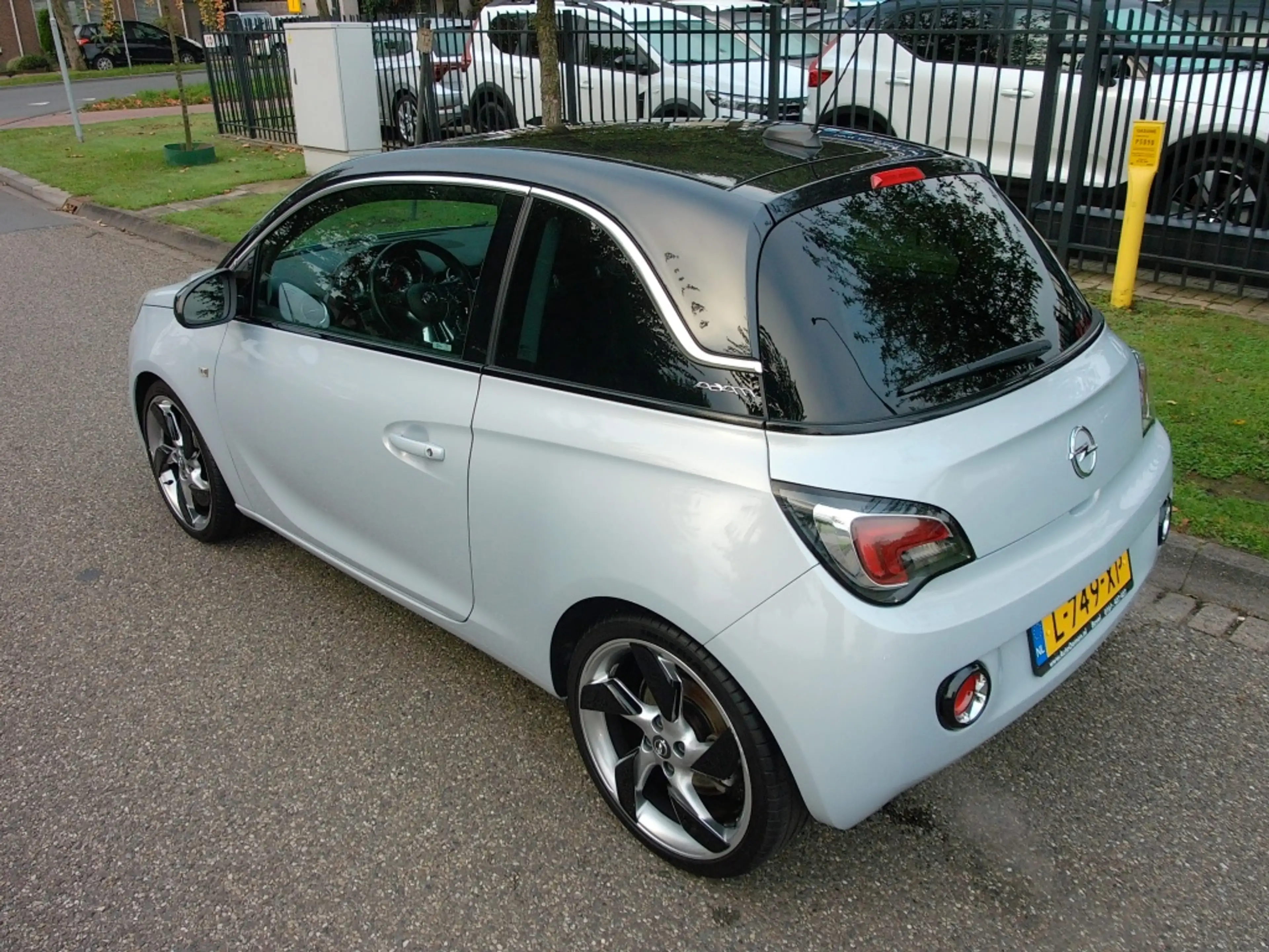 Opel Adam 1.0 Turbo Start/Stop 115PK ADAM Jam Airco 18LM Spo — photo 12