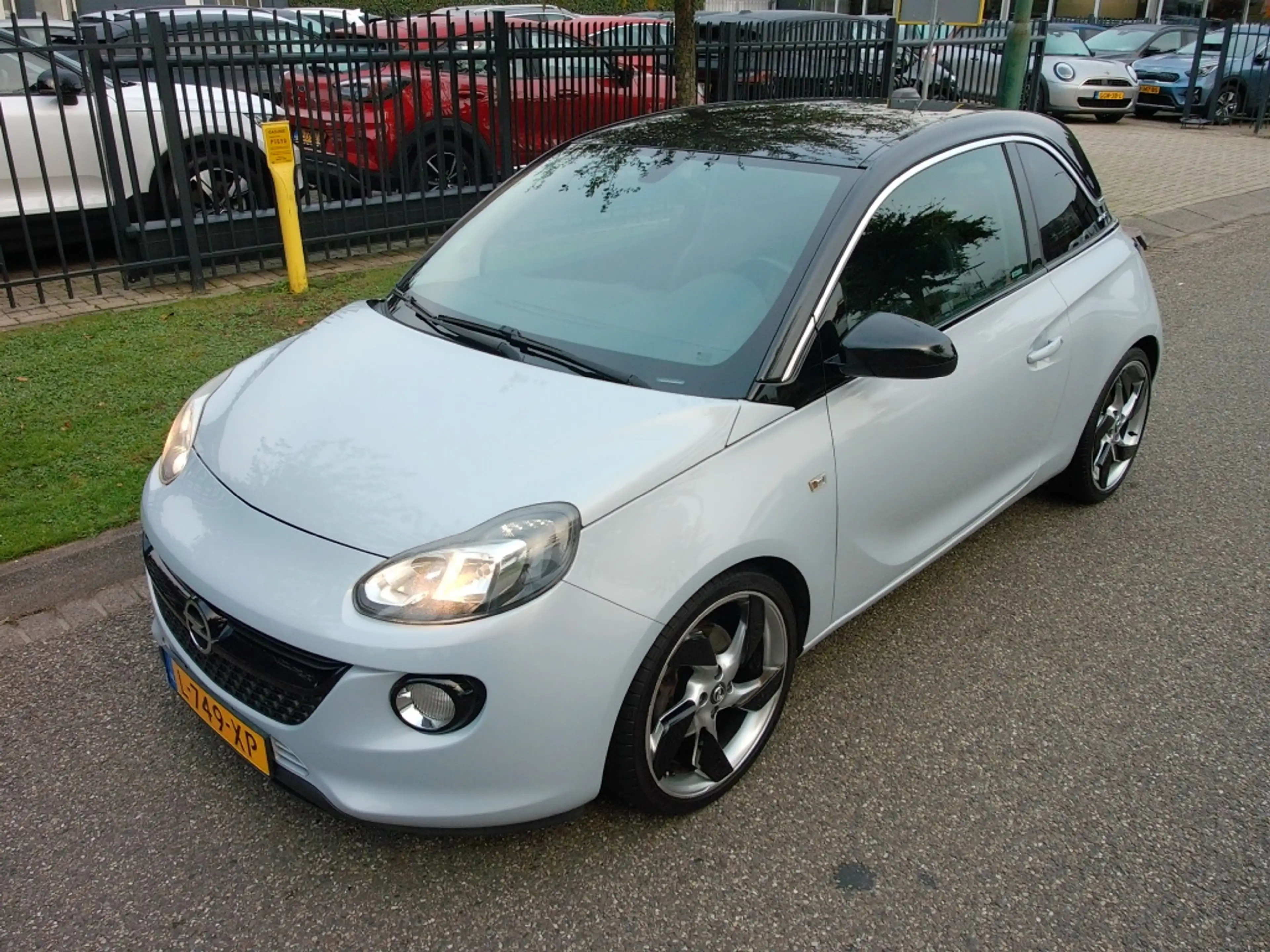 Opel Adam 1.0 Turbo Start/Stop 115PK ADAM Jam Airco 18LM Spo — photo 2