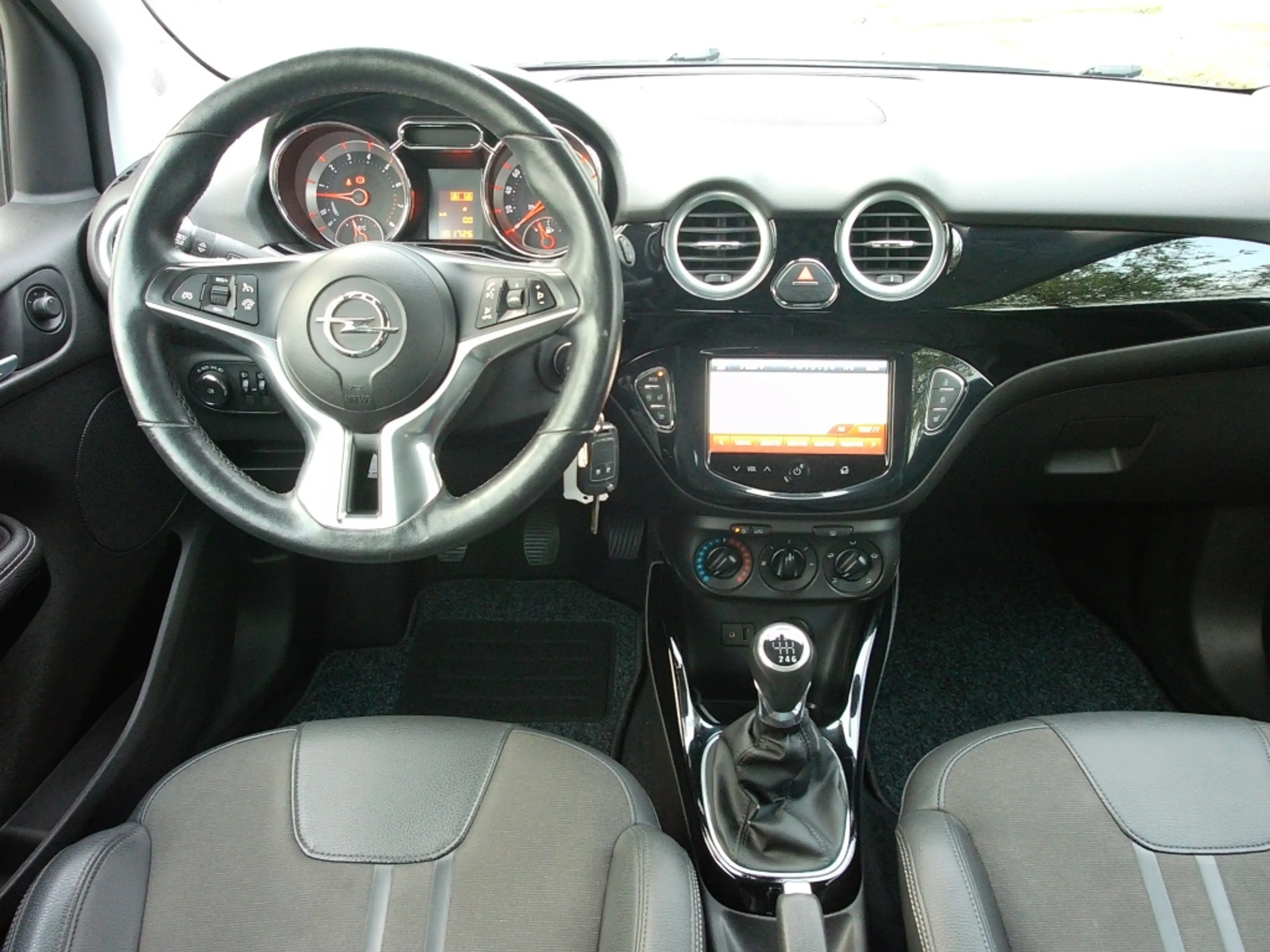 Opel Adam 1.0 Turbo Start/Stop 115PK ADAM Jam Airco 18LM Spo — photo 21