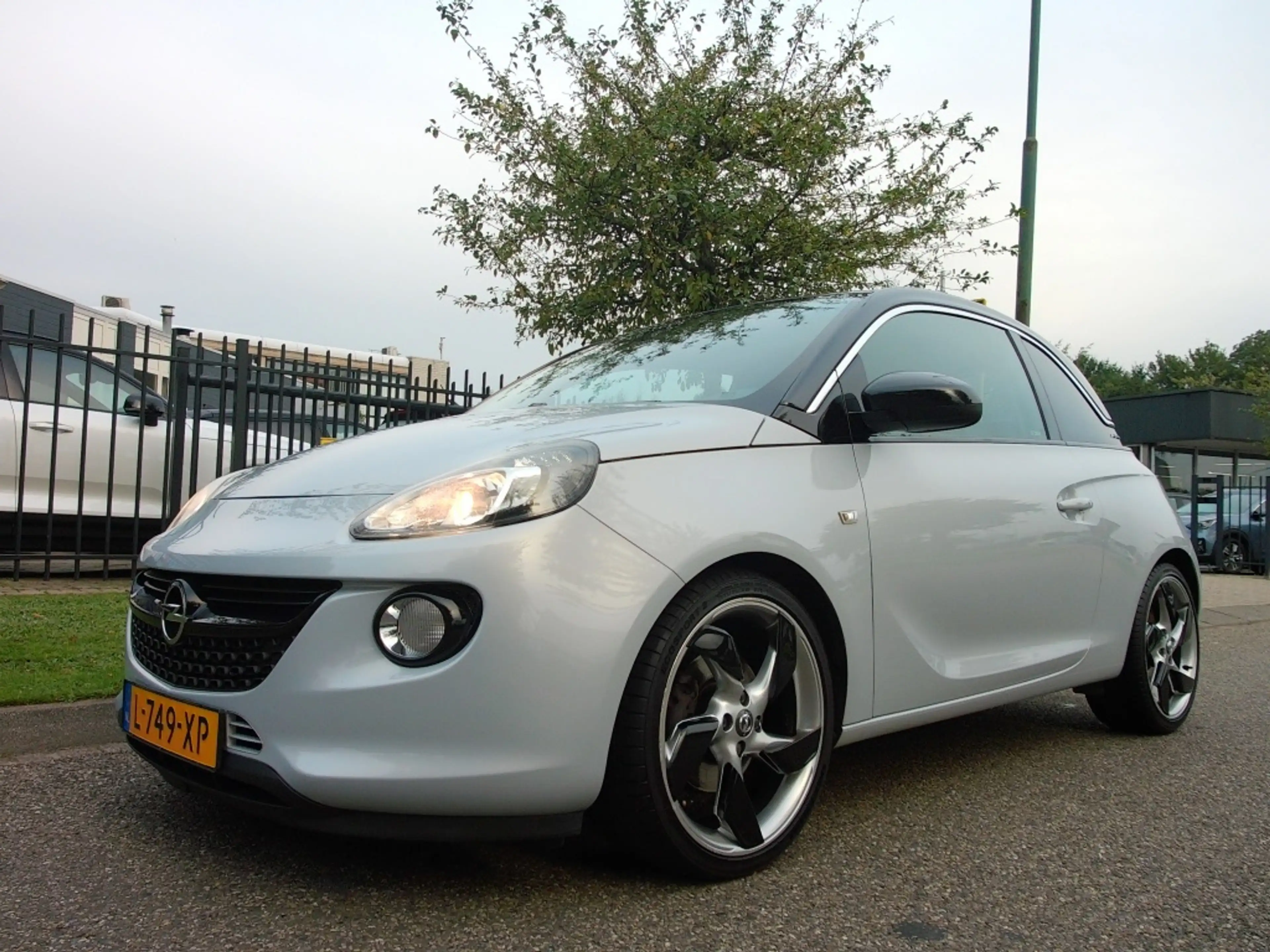 Opel Adam 1.0 Turbo Start/Stop 115PK ADAM Jam Airco 18LM Spo