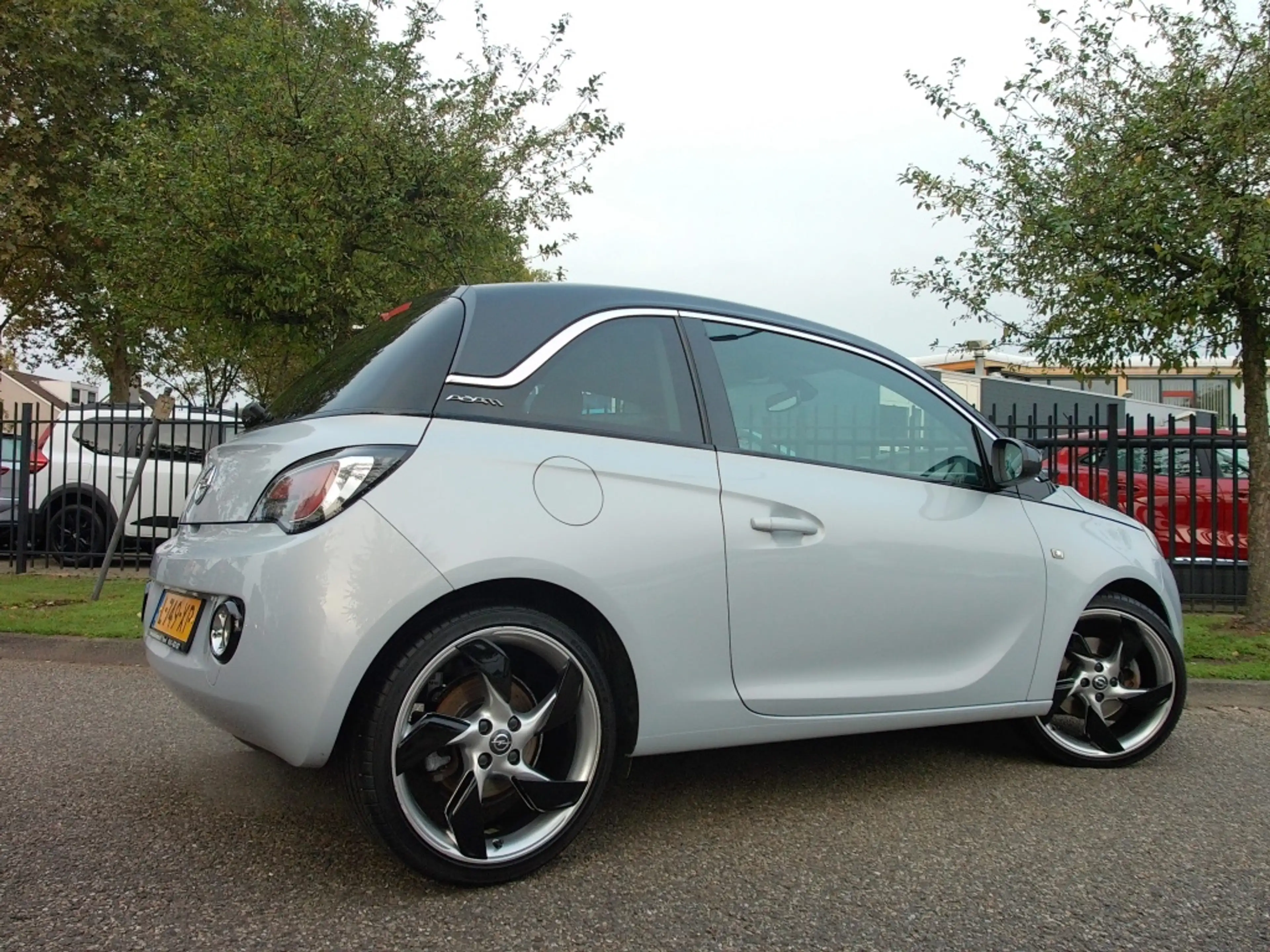 Opel Adam 1.0 Turbo Start/Stop 115PK ADAM Jam Airco 18LM Spo — photo 48
