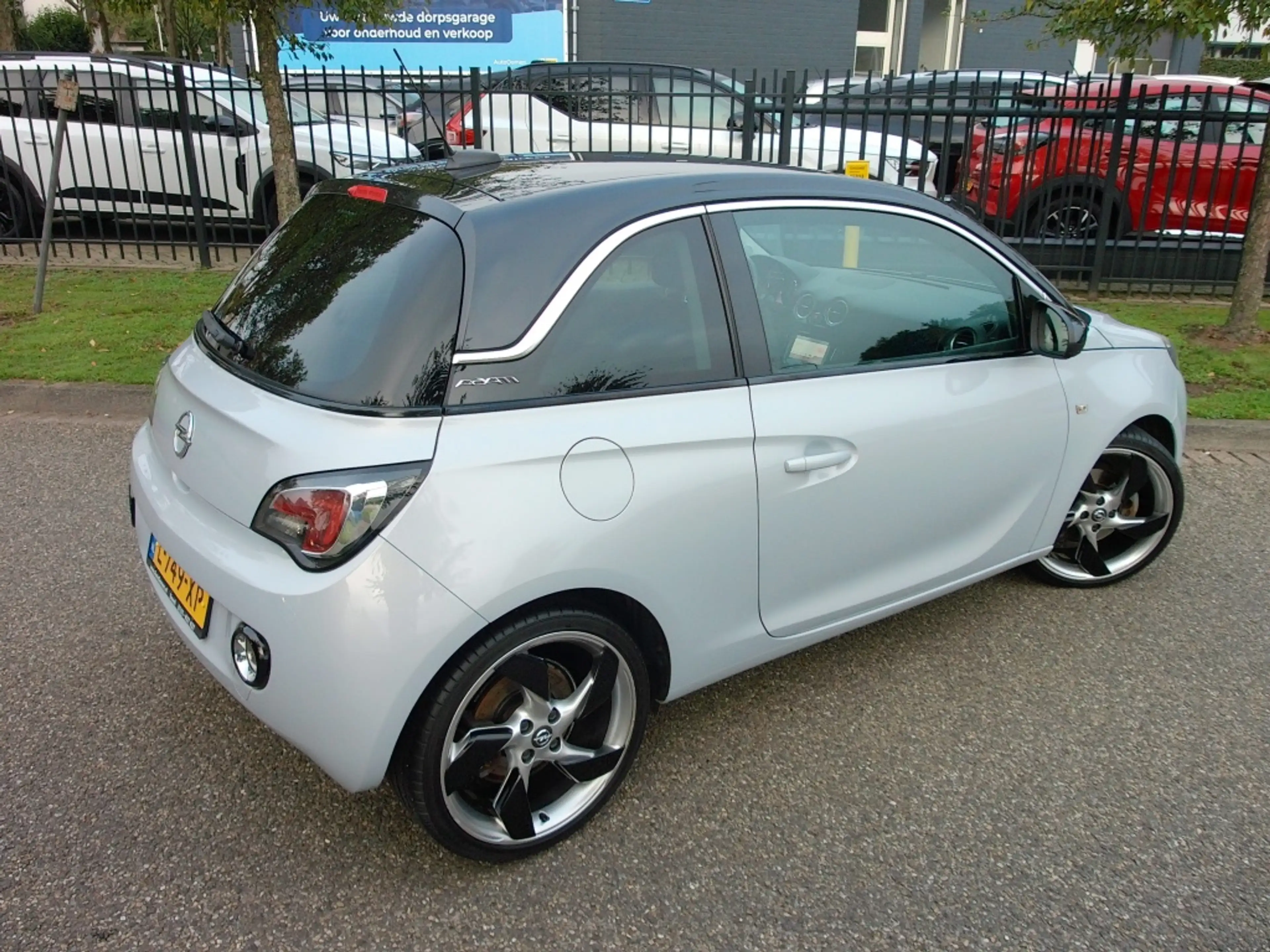 Opel Adam 1.0 Turbo Start/Stop 115PK ADAM Jam Airco 18LM Spo — photo 49