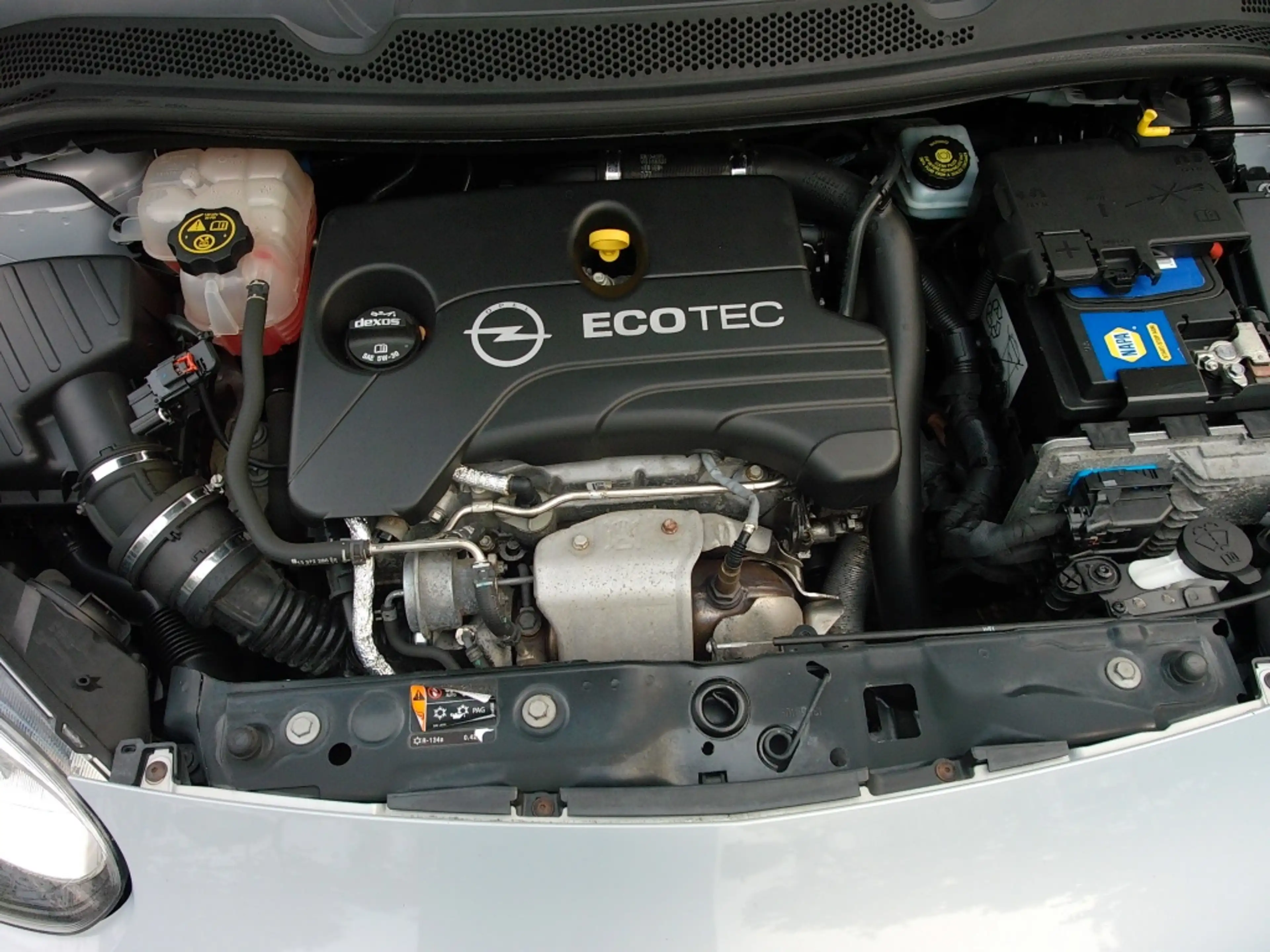 Opel Adam 1.0 Turbo Start/Stop 115PK ADAM Jam Airco 18LM Spo — photo 35