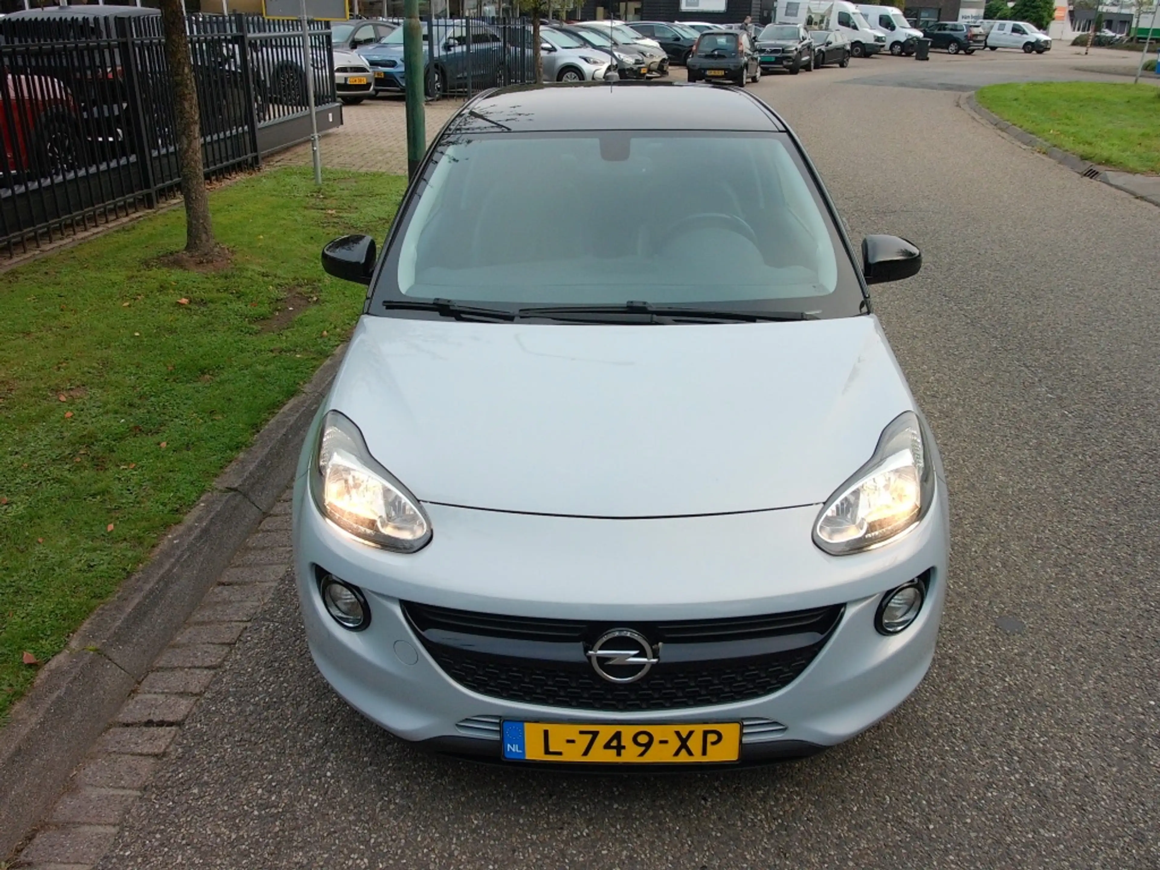 Opel Adam 1.0 Turbo Start/Stop 115PK ADAM Jam Airco 18LM Spo — photo 7