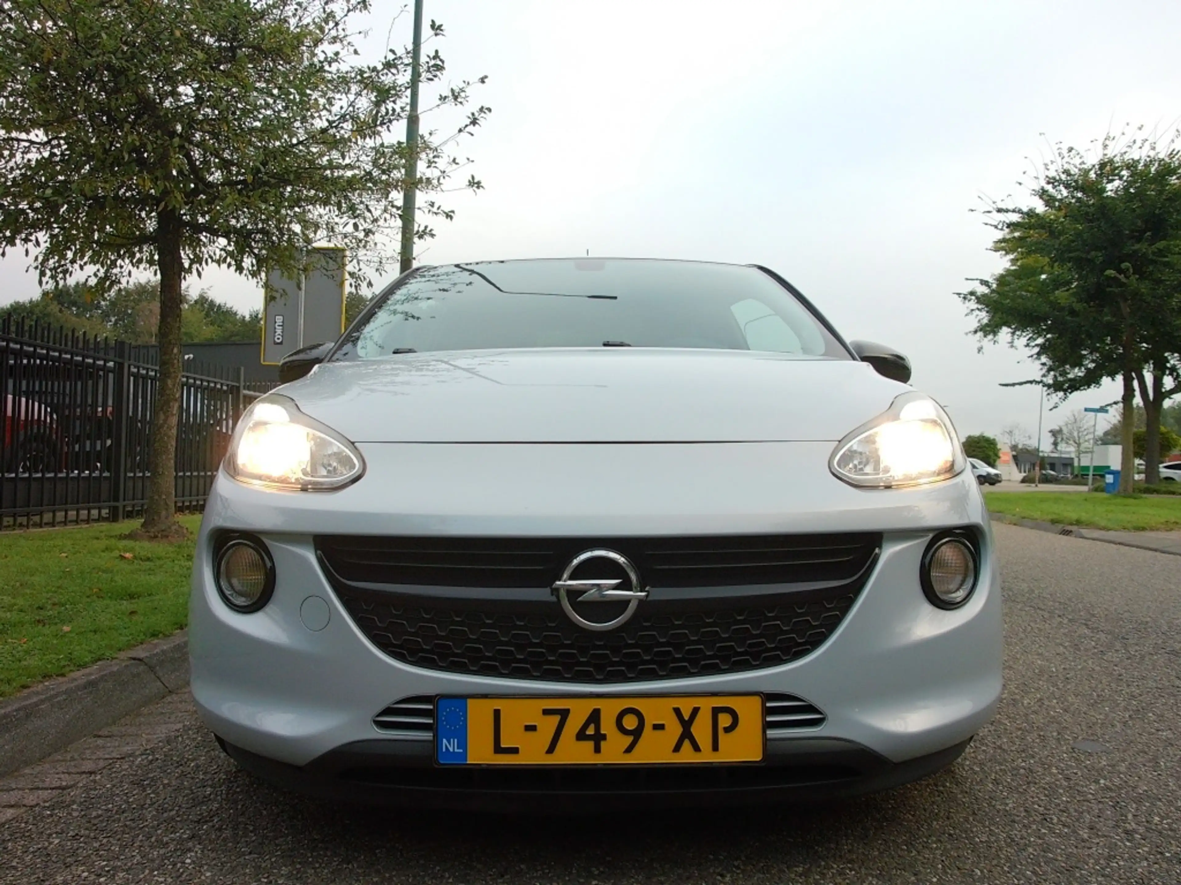 Opel Adam 1.0 Turbo Start/Stop 115PK ADAM Jam Airco 18LM Spo — photo 6