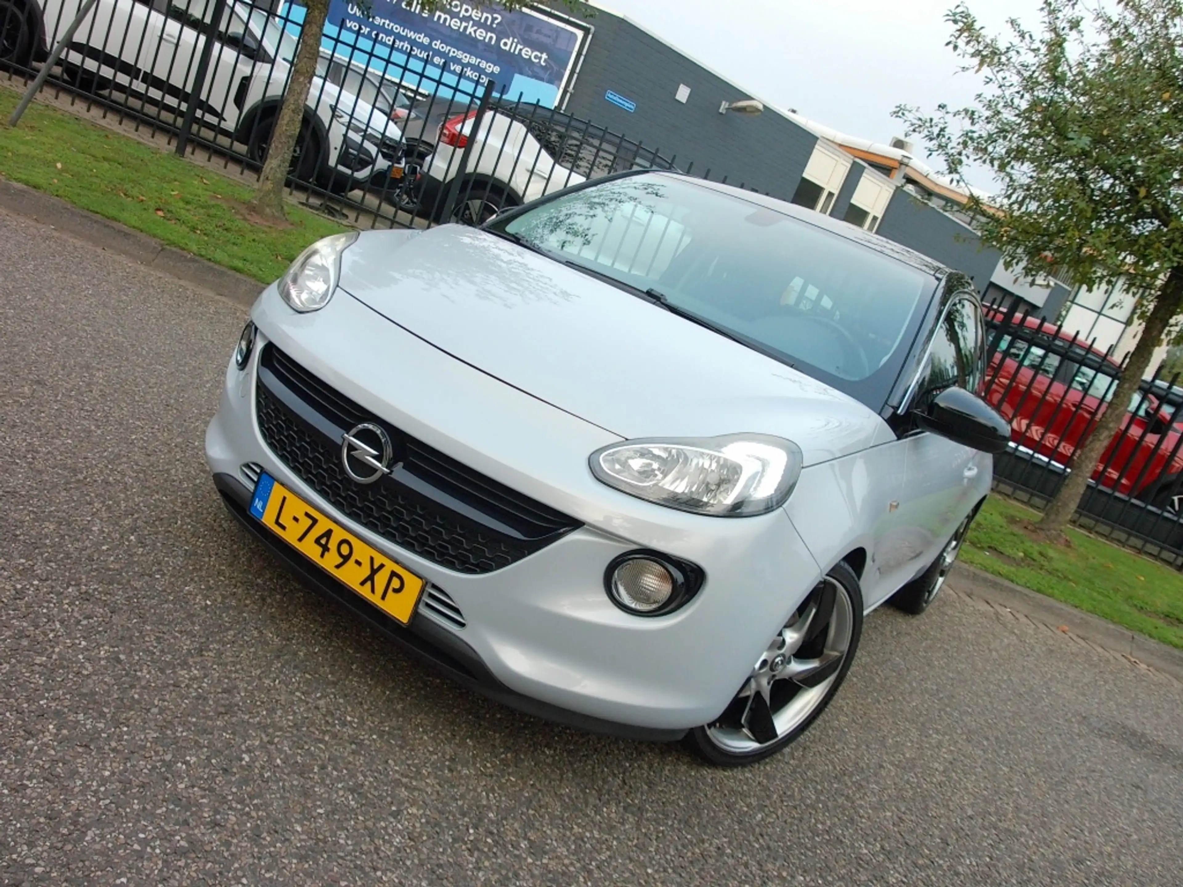 Opel Adam 1.0 Turbo Start/Stop 115PK ADAM Jam Airco 18LM Spo — photo 41