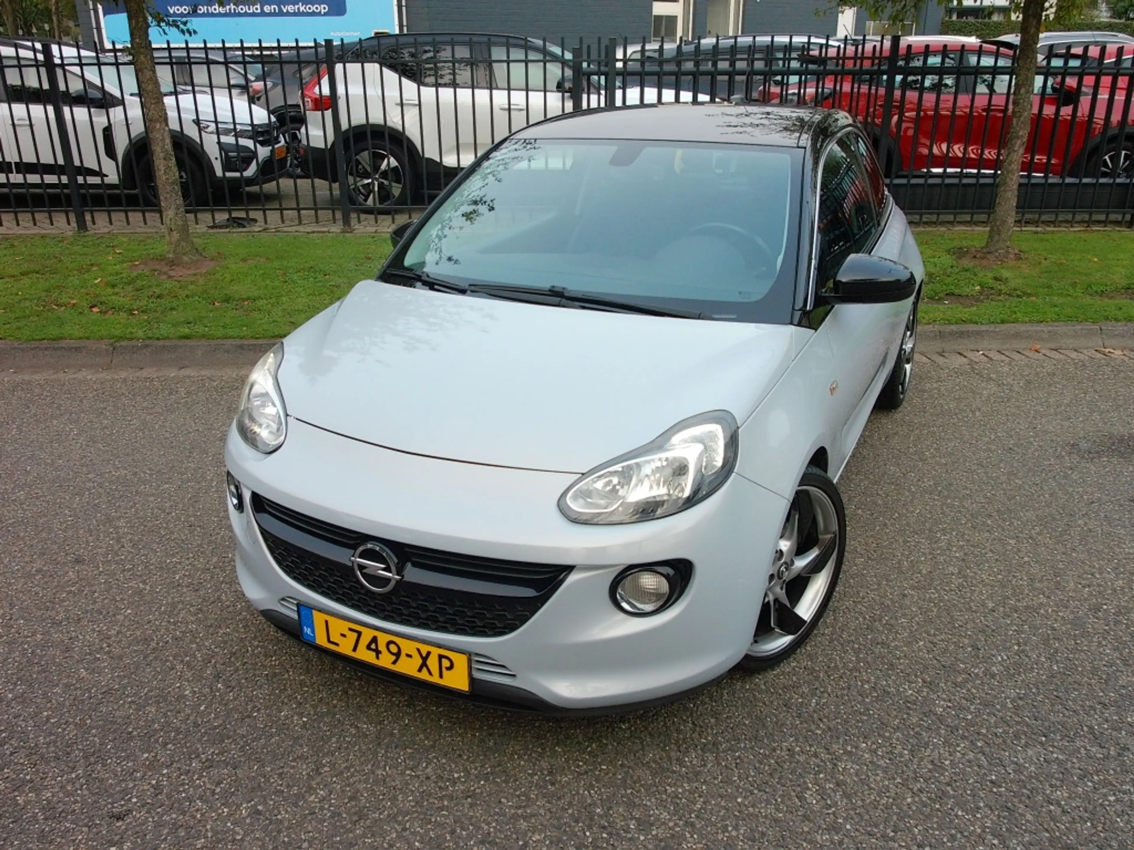 Opel Adam 1.0 Turbo Start/Stop 115PK ADAM Jam Airco 18LM Spo — photo 26