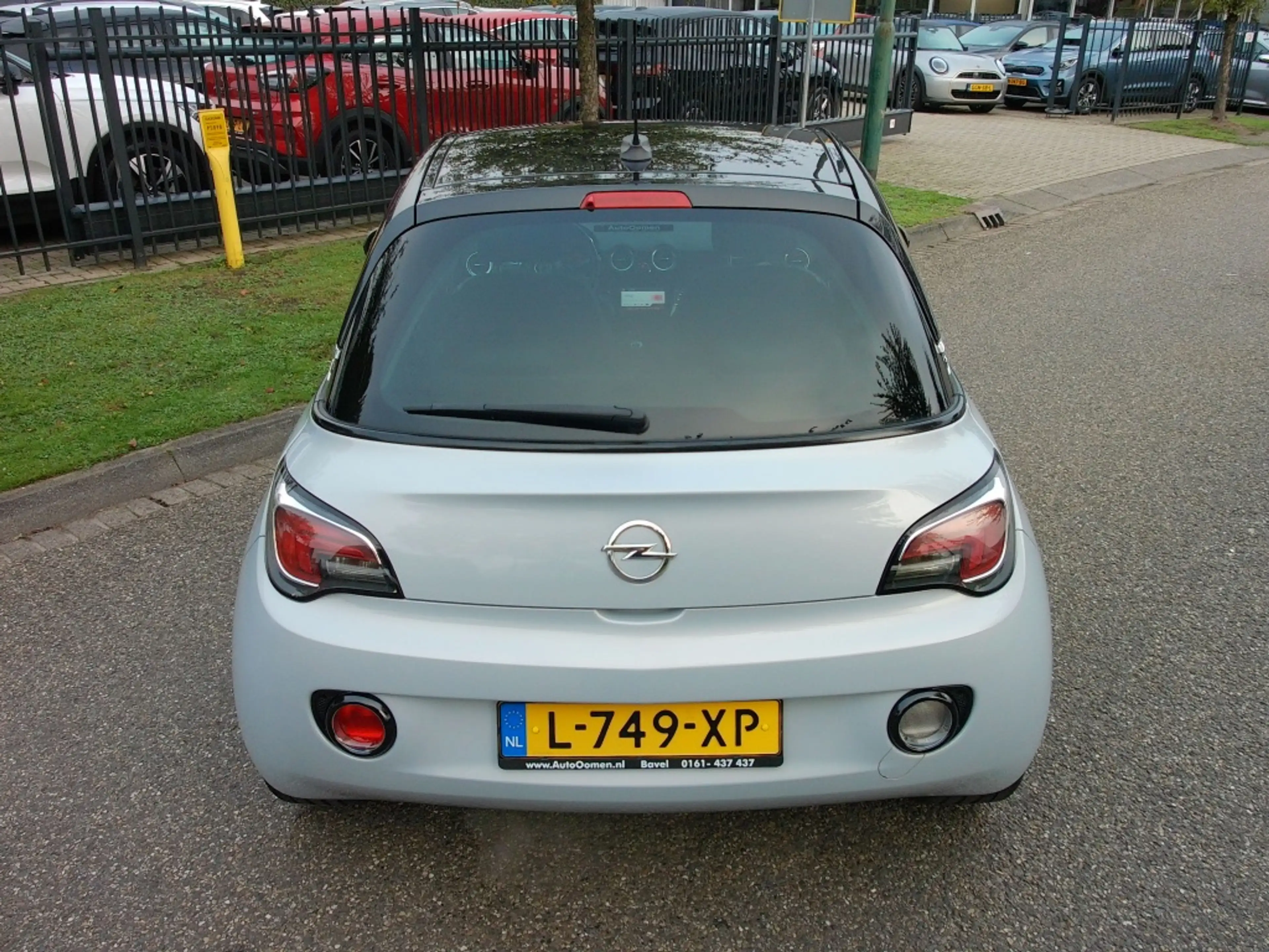 Opel Adam 1.0 Turbo Start/Stop 115PK ADAM Jam Airco 18LM Spo — photo 47