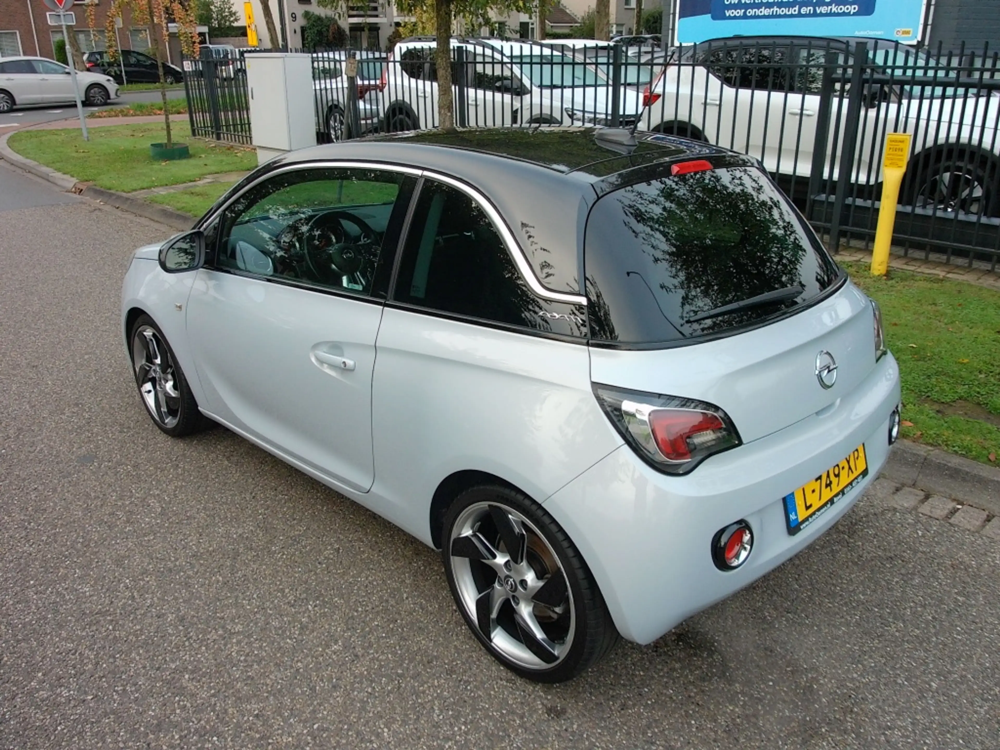 Opel Adam 1.0 Turbo Start/Stop 115PK ADAM Jam Airco 18LM Spo — photo 34