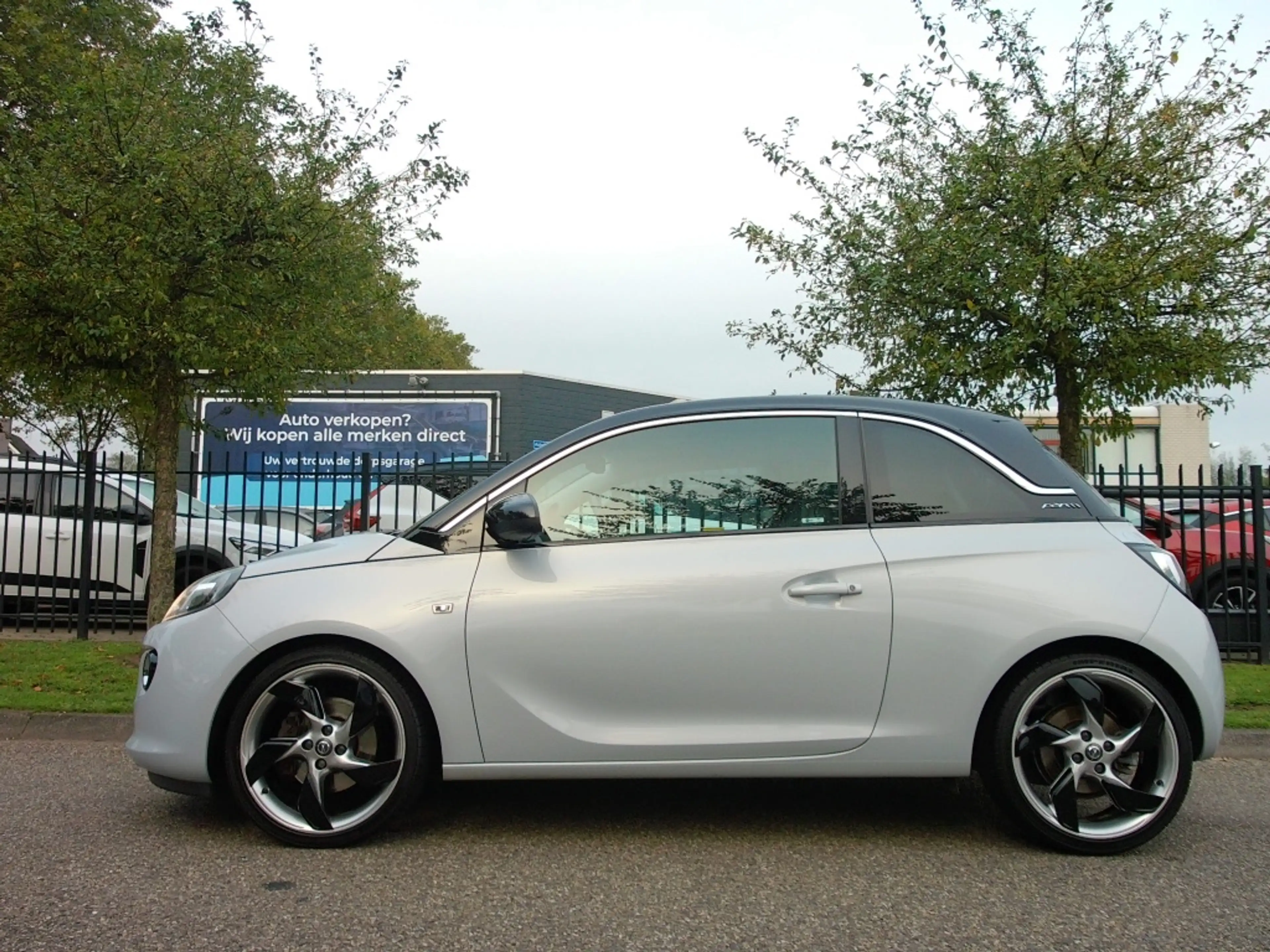 Opel Adam 1.0 Turbo Start/Stop 115PK ADAM Jam Airco 18LM Spo — photo 5
