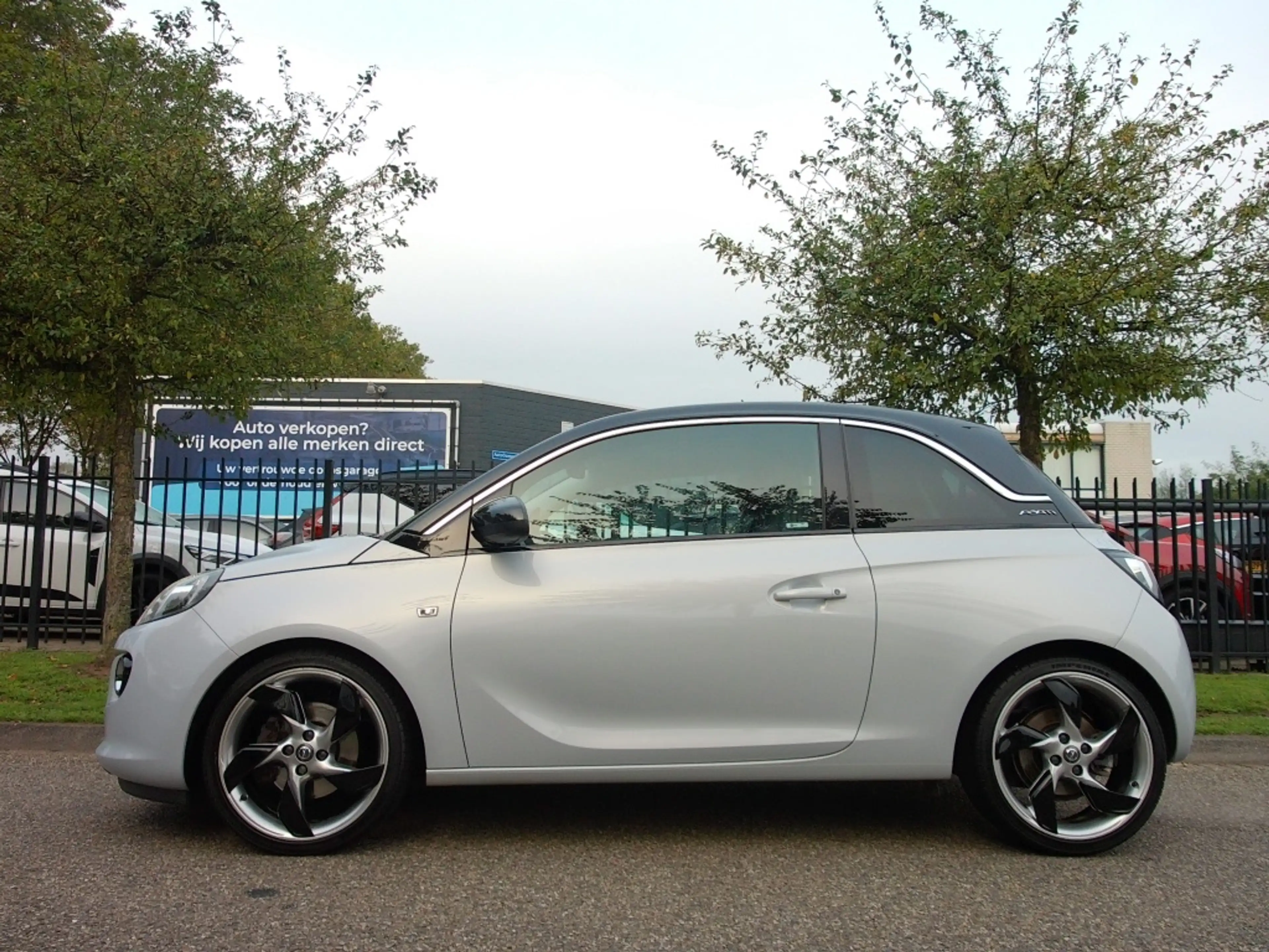 Opel Adam 1.0 Turbo Start/Stop 115PK ADAM Jam Airco 18LM Spo — photo 8