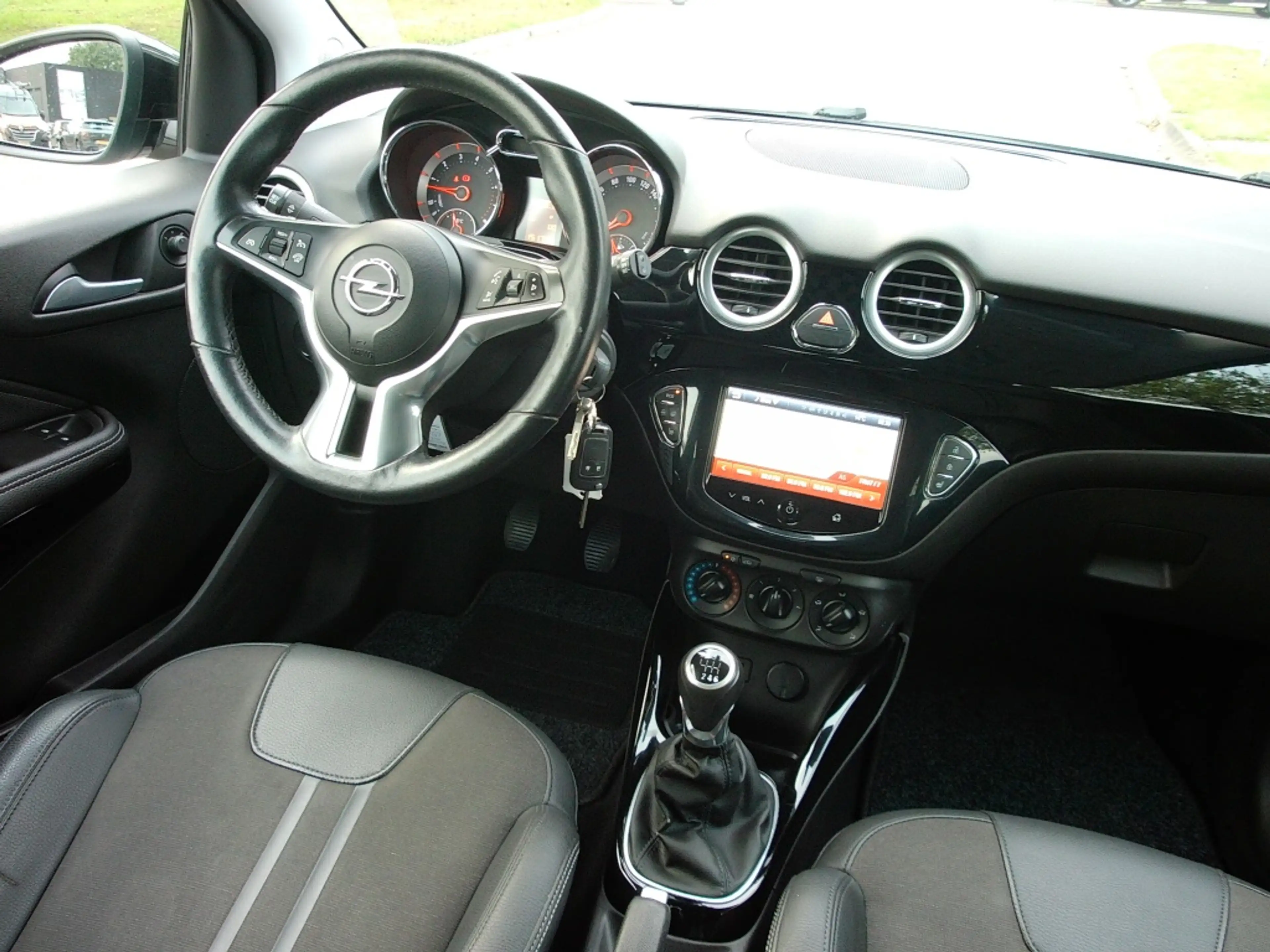 Opel Adam 1.0 Turbo Start/Stop 115PK ADAM Jam Airco 18LM Spo — photo 9